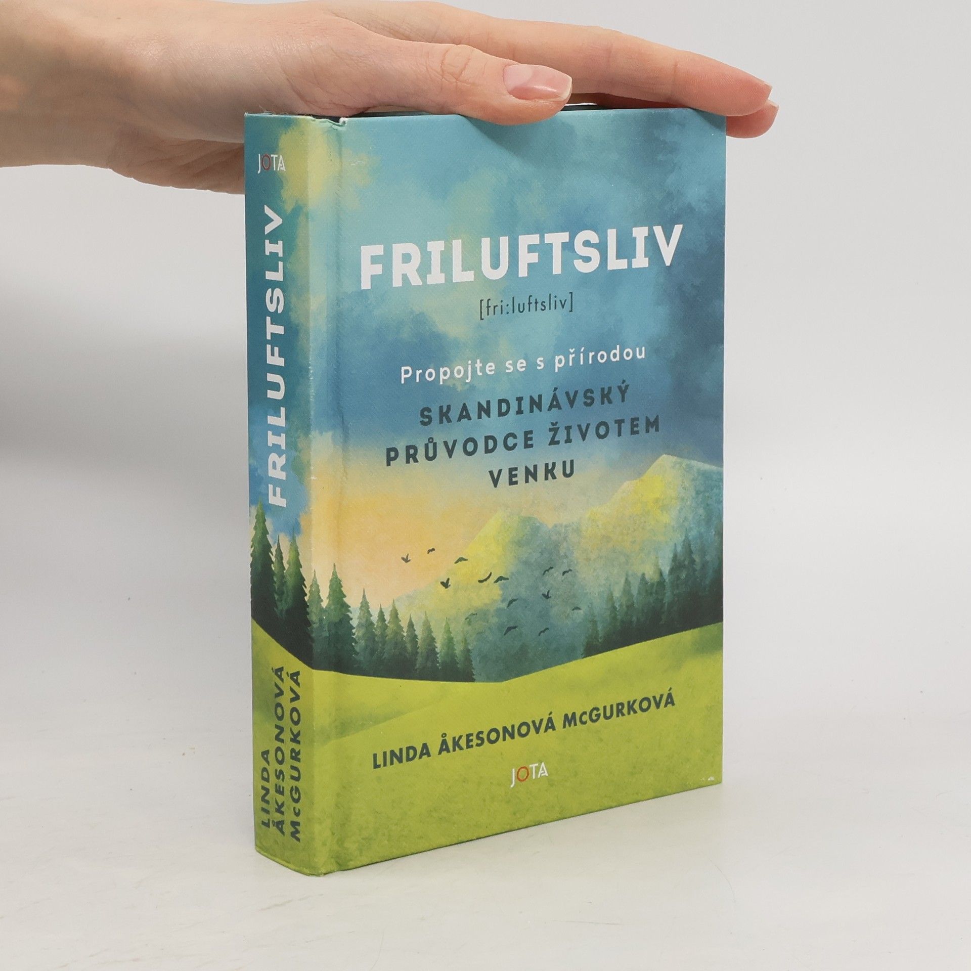 Linda Åkeson McGurk Friluftsliv