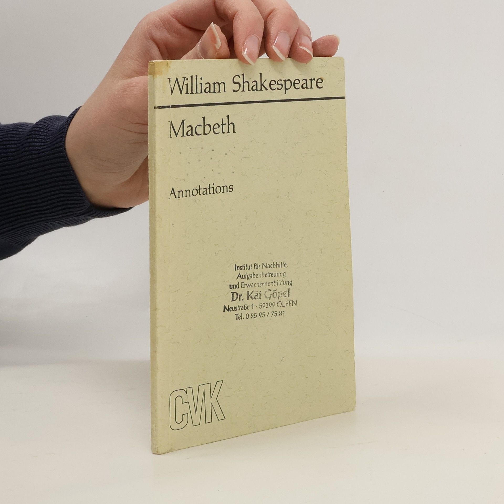 William Shakespeare Macbeth