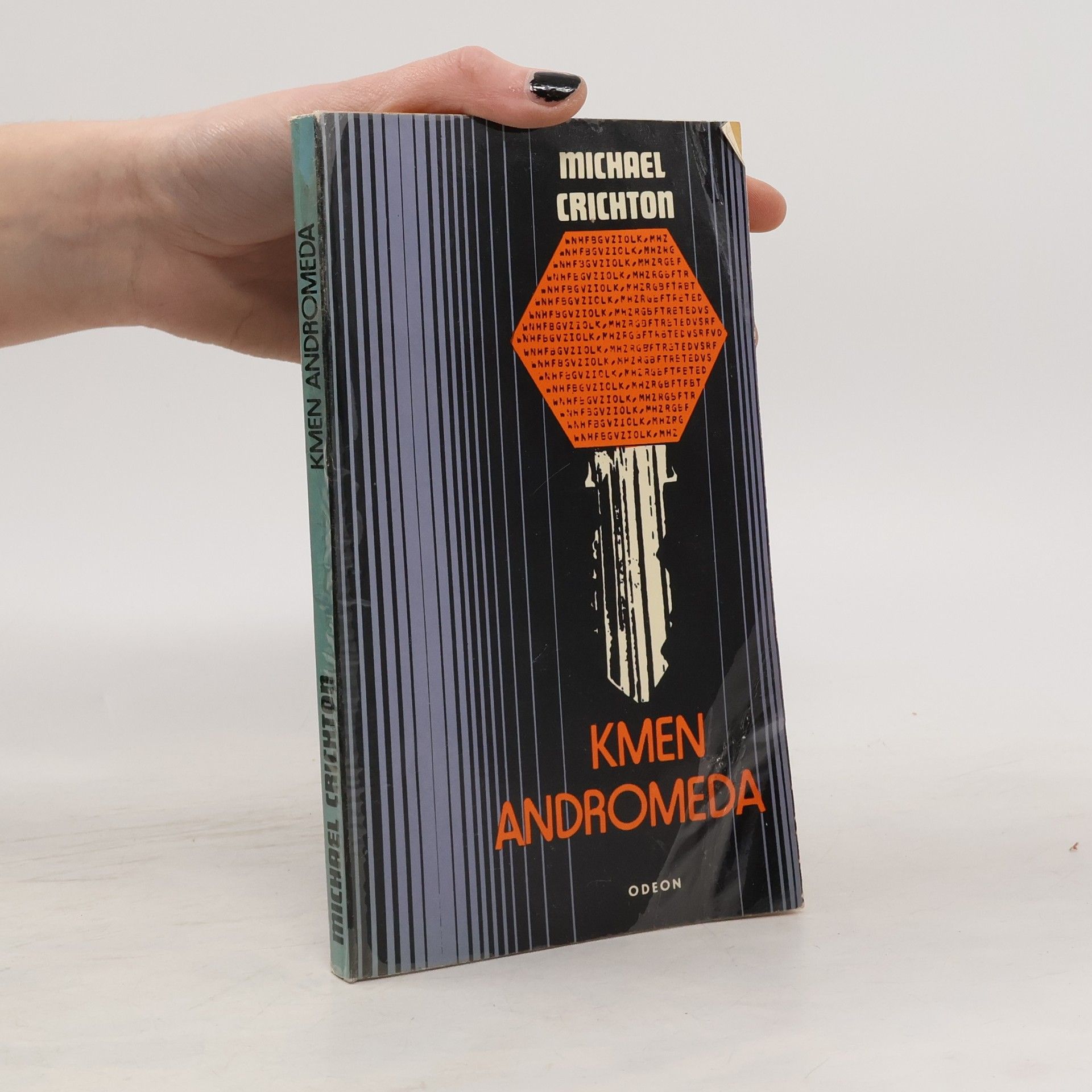 Michael Crichton Kmen Andromeda