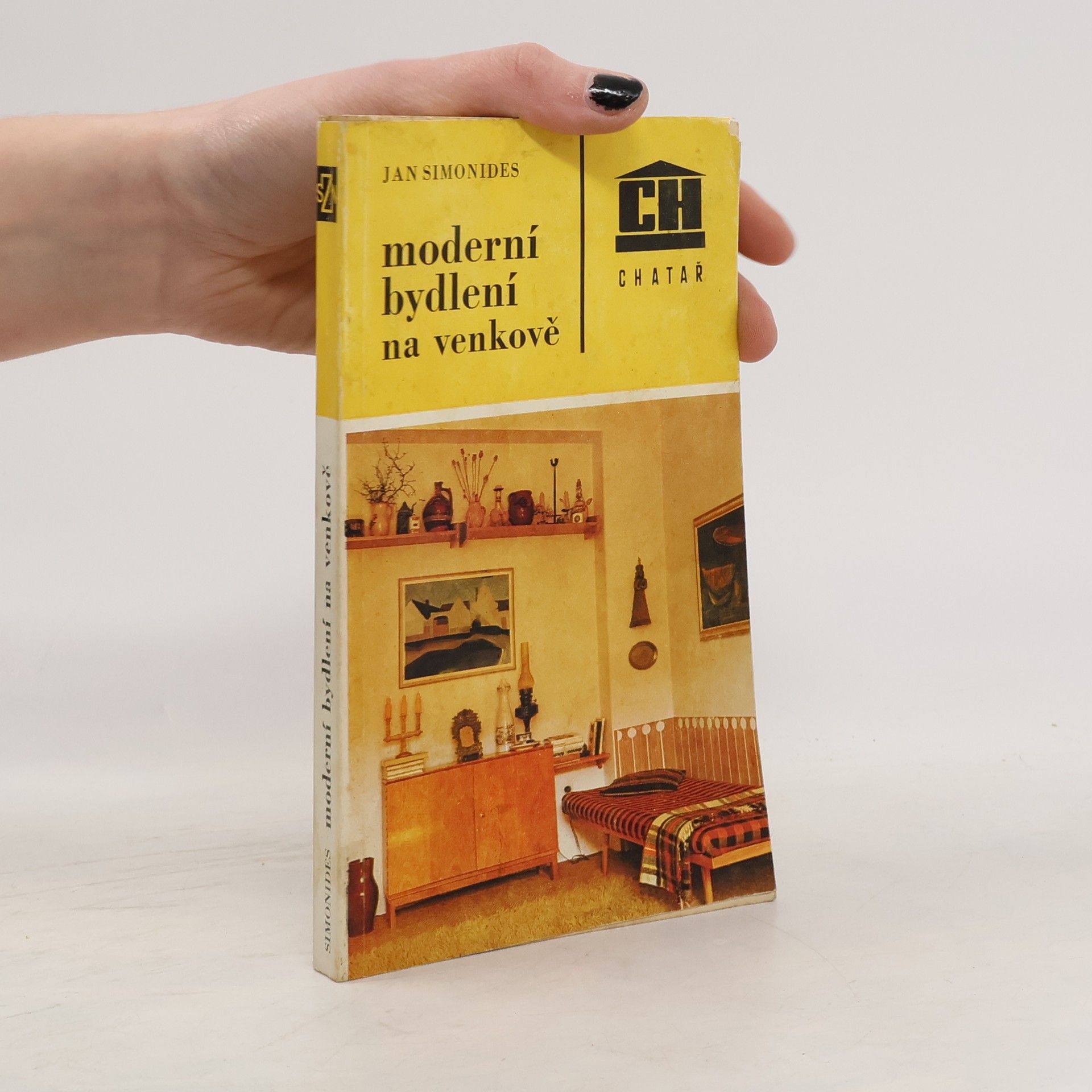 Jan Simonides Moderní bydlení na venkově