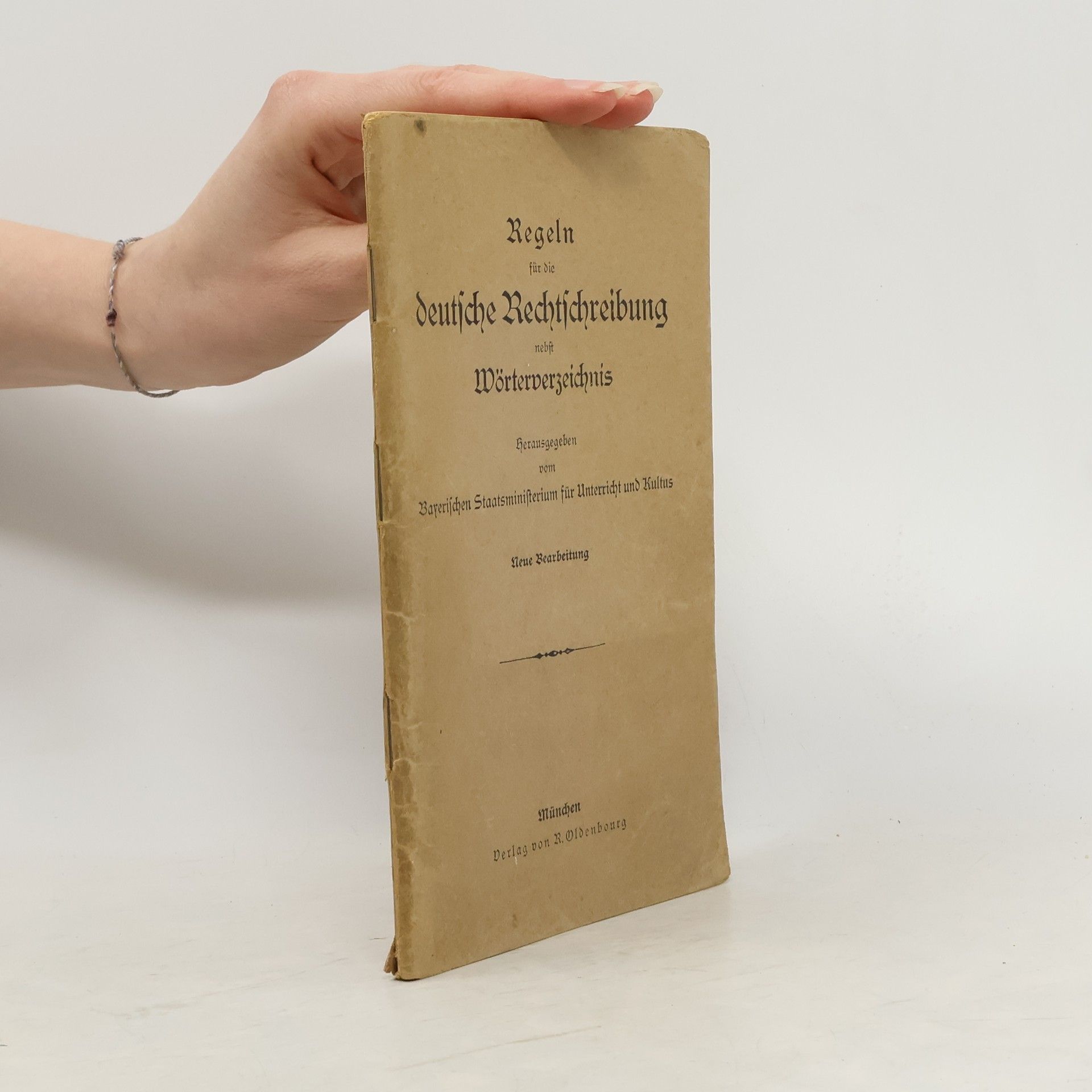 Autorenkollektiv Regeln für die deutsche Rechtschreibung nebst Wörterverzeichnis