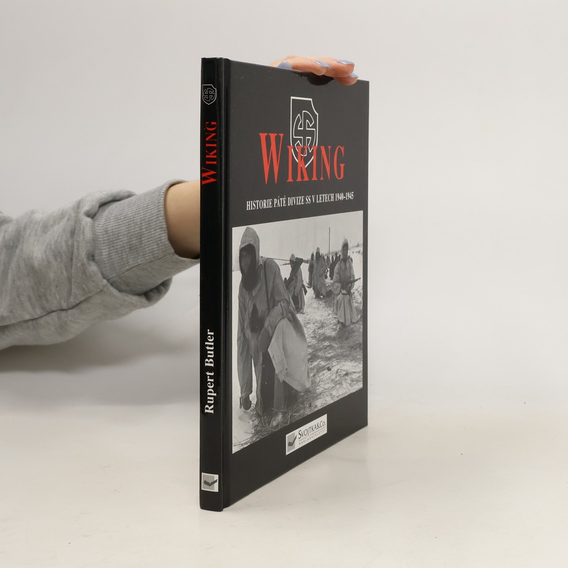 Rupert Butler SS-Wiking. historie páté divize. 1941-45