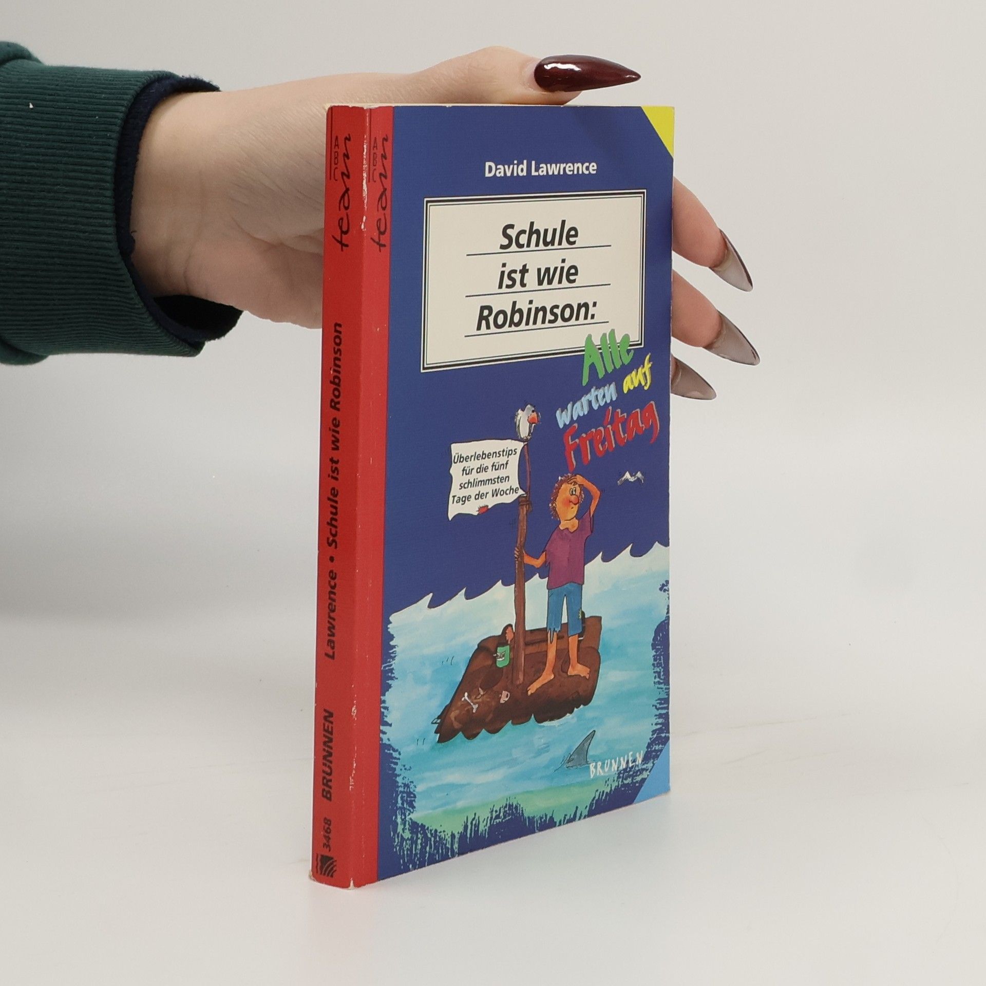 David Lawrence Schule ist wie Robinson: Alle warten auf Freitag