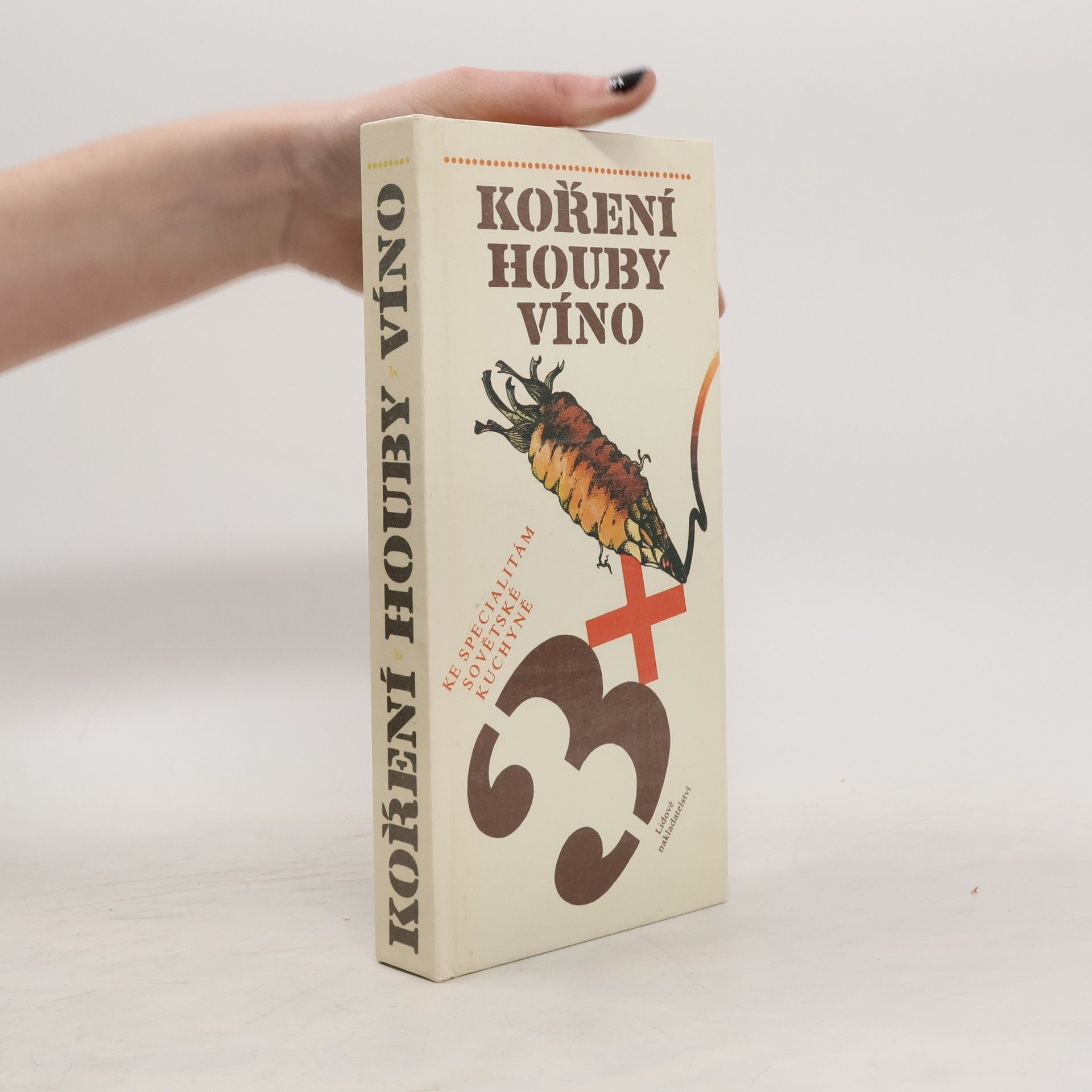 3x koření, houby, víno