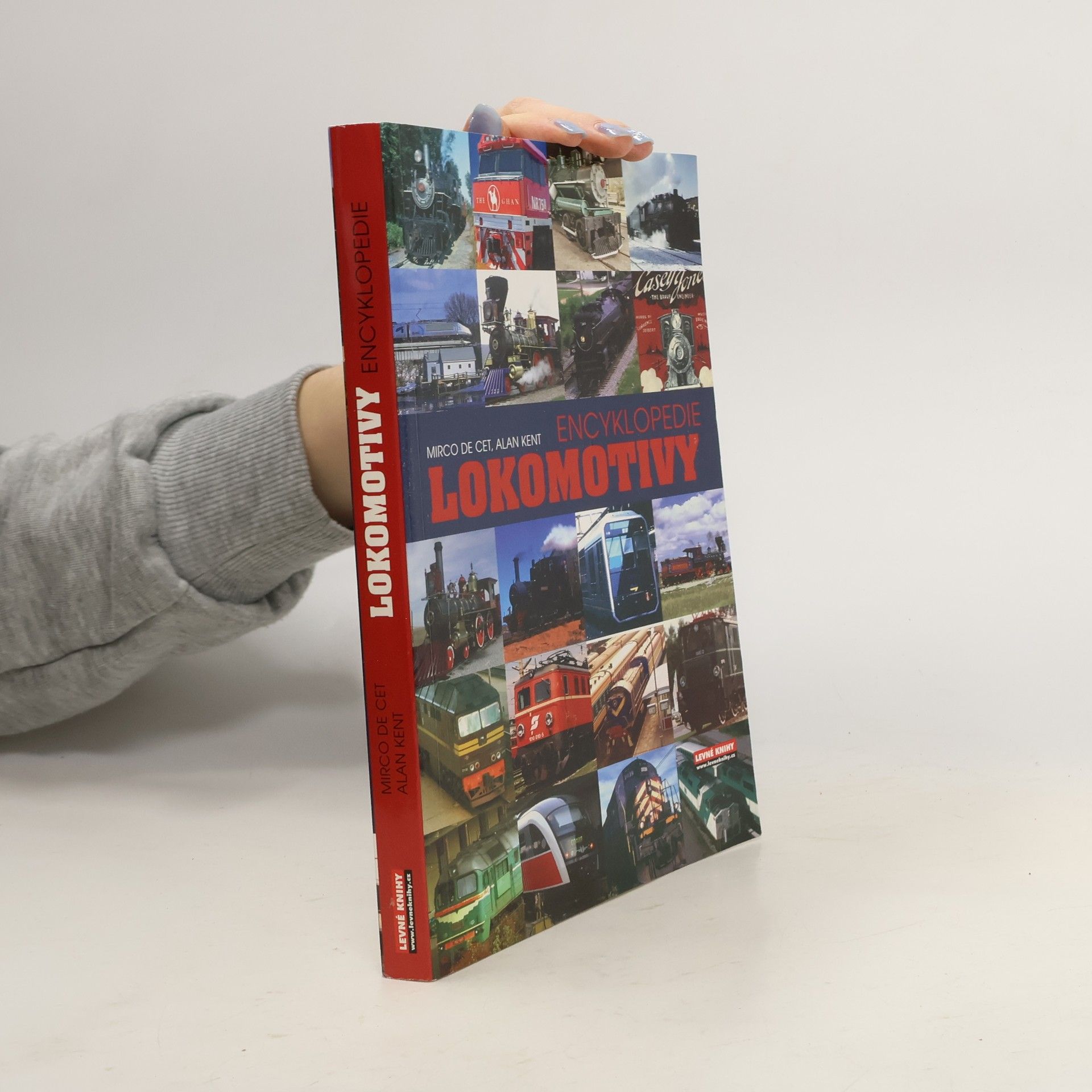 Lokomotivy. Encyklopedie
