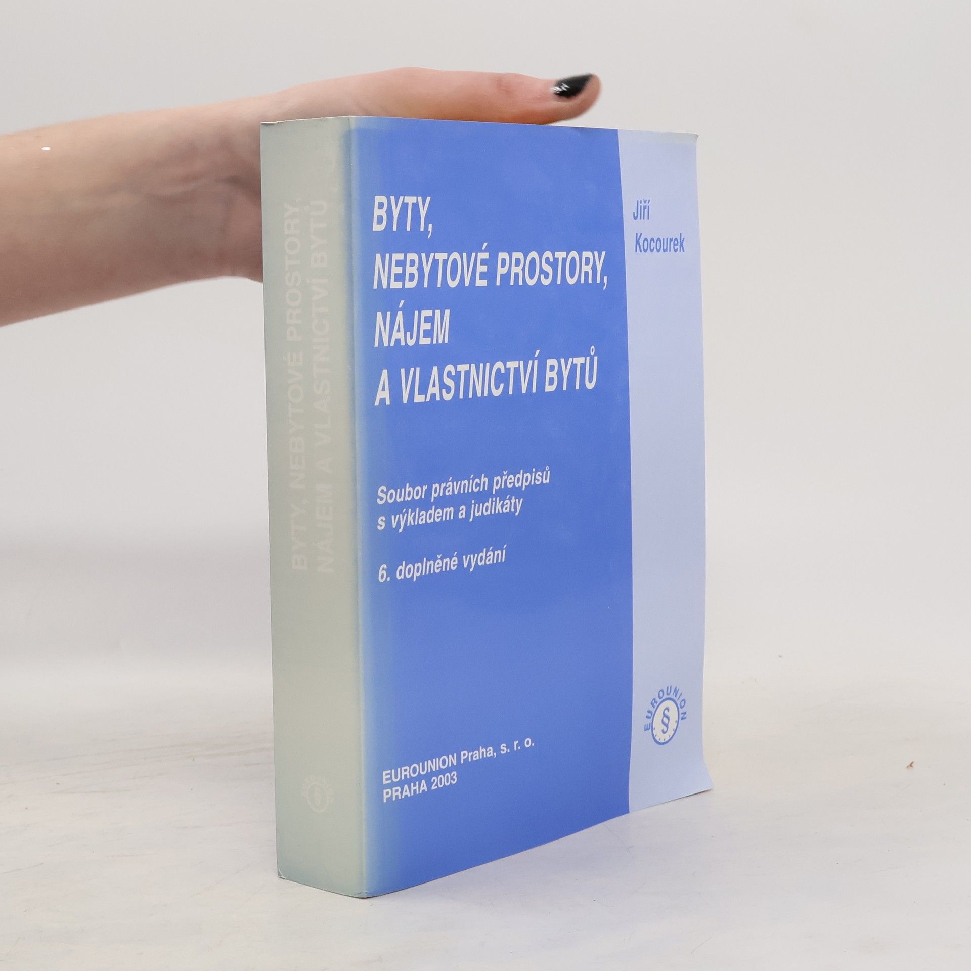 Jiří Kocourek Byty, nebytové prostory, nájem a vlastnictví bytů