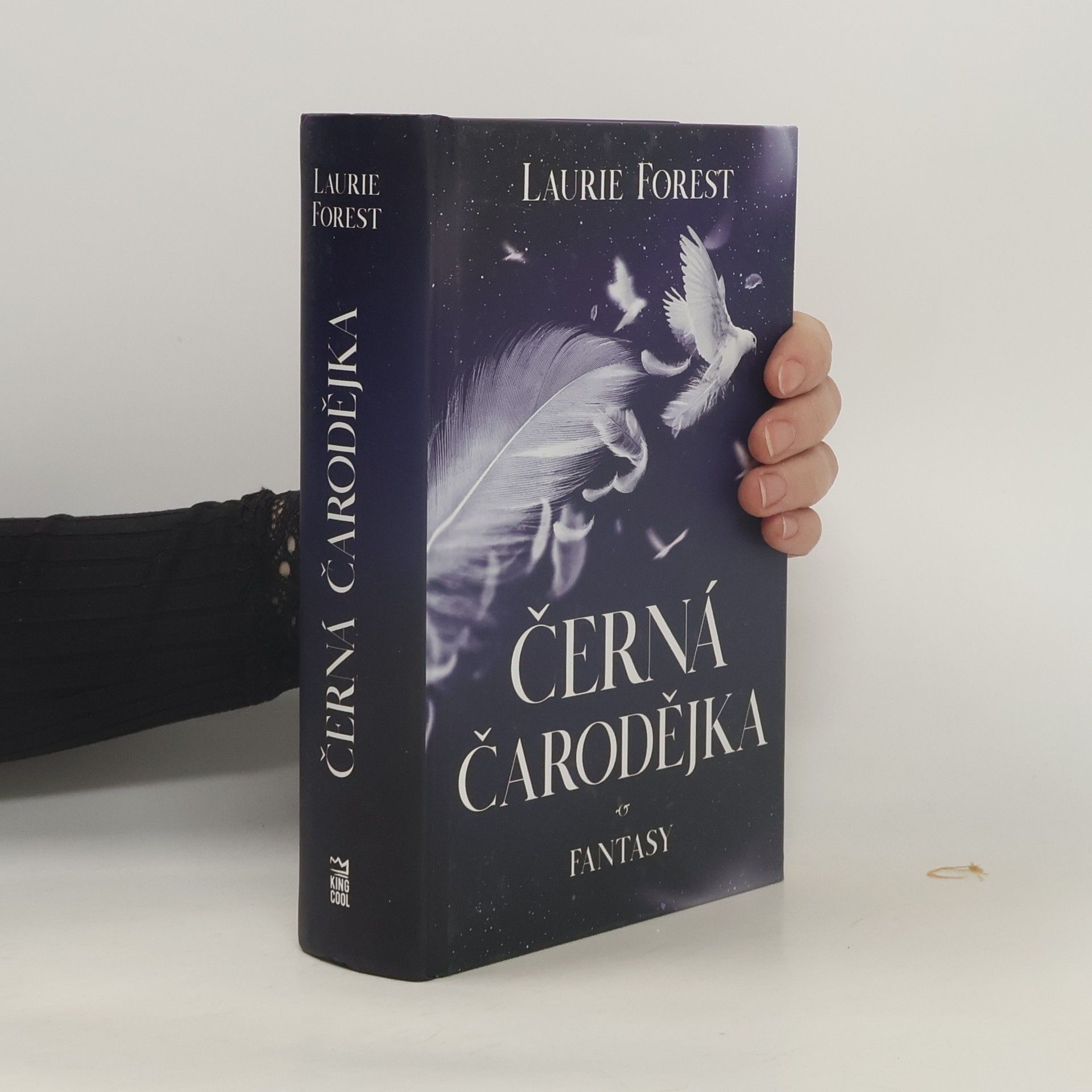 Laurie Forest Černá čarodějka