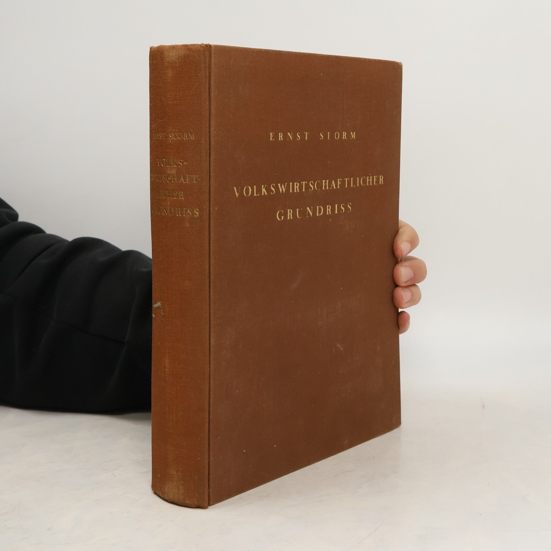 Ernst Storm Volkswirtschaftlicher Grundriss