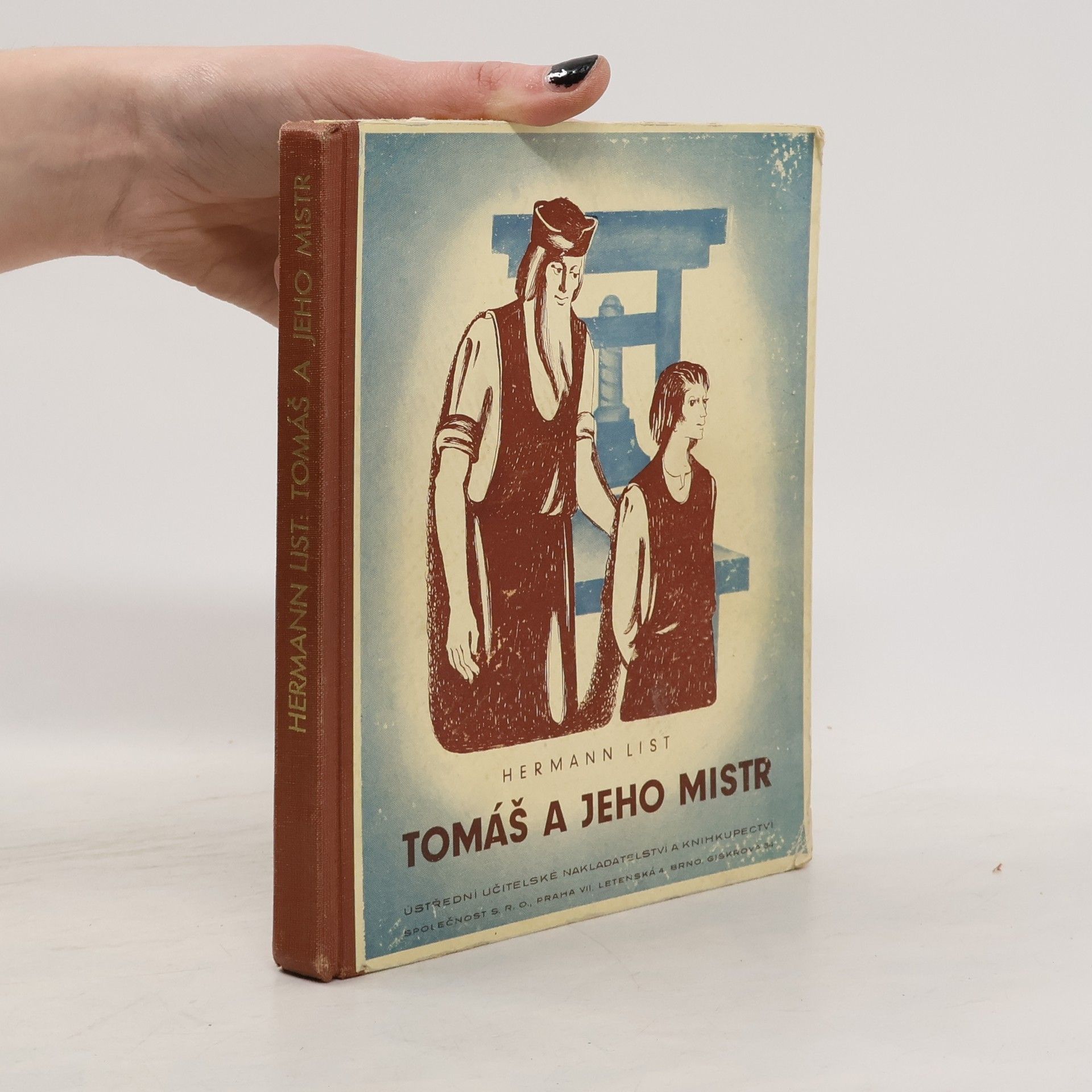 Tomáš a jeho mistr