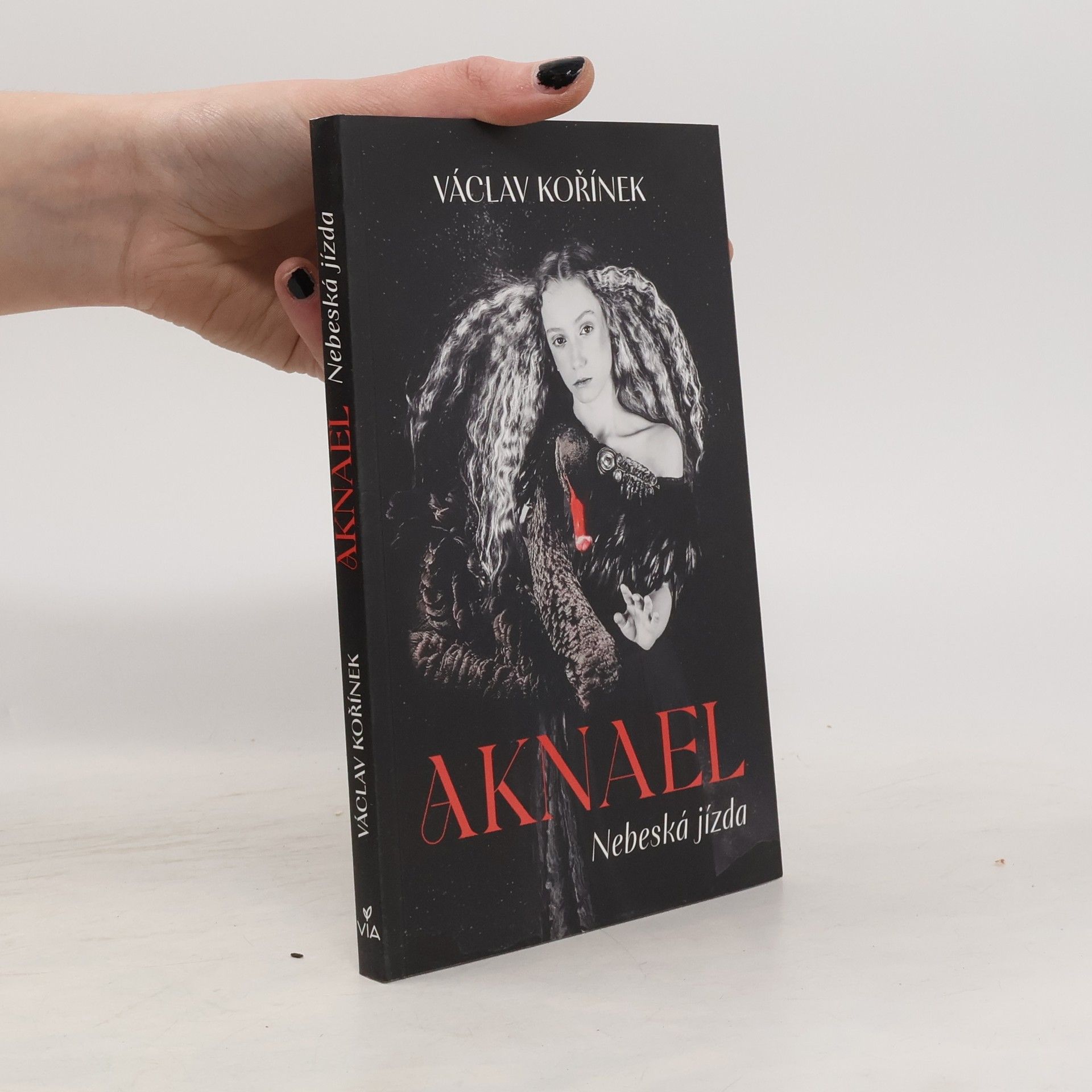 Václav Kořínek Aknael. Nebeská jízda