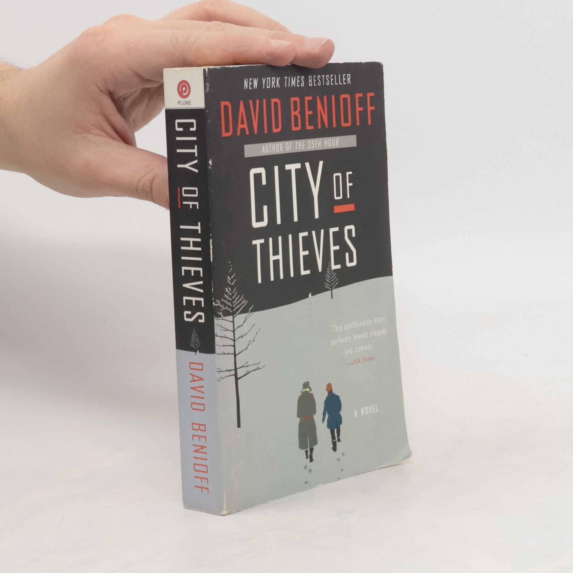 City of Thieves. Stadt der Diebe, englische Ausgabe