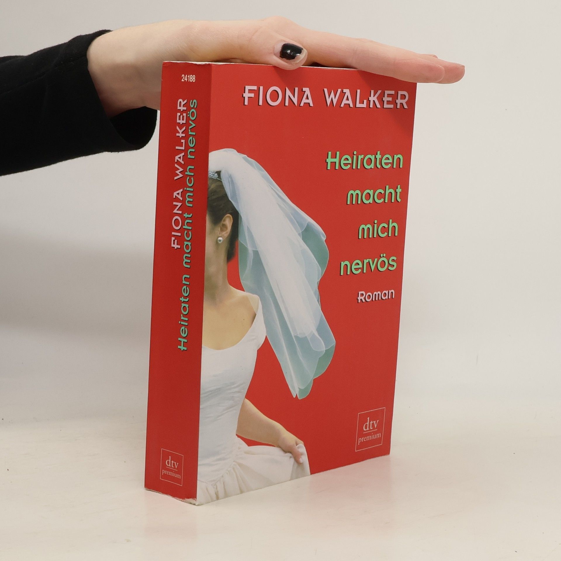 Fiona Walker Heiraten macht mich nervös