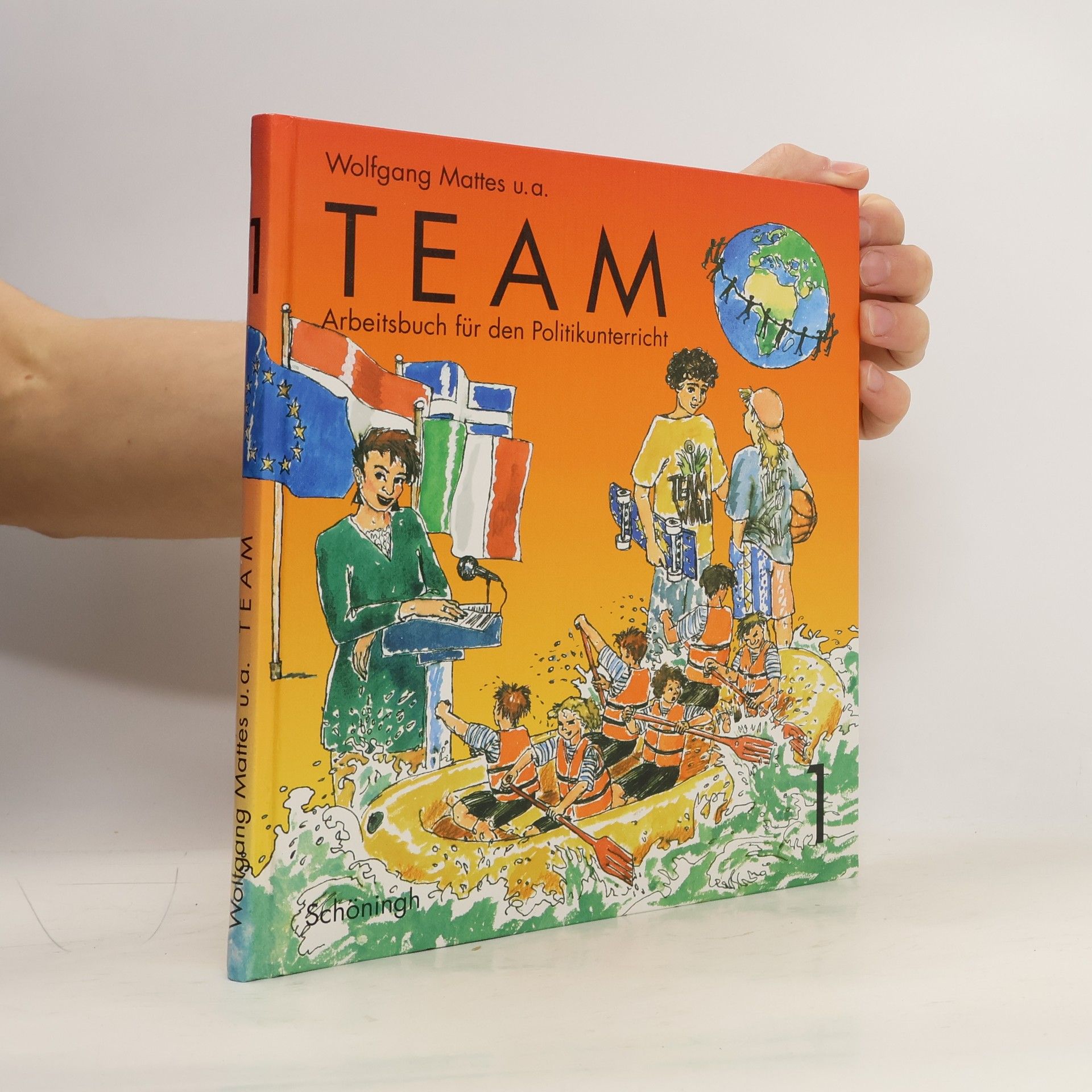 Team: Politikbücher für die Sekundarstufe I - 1: TEAM