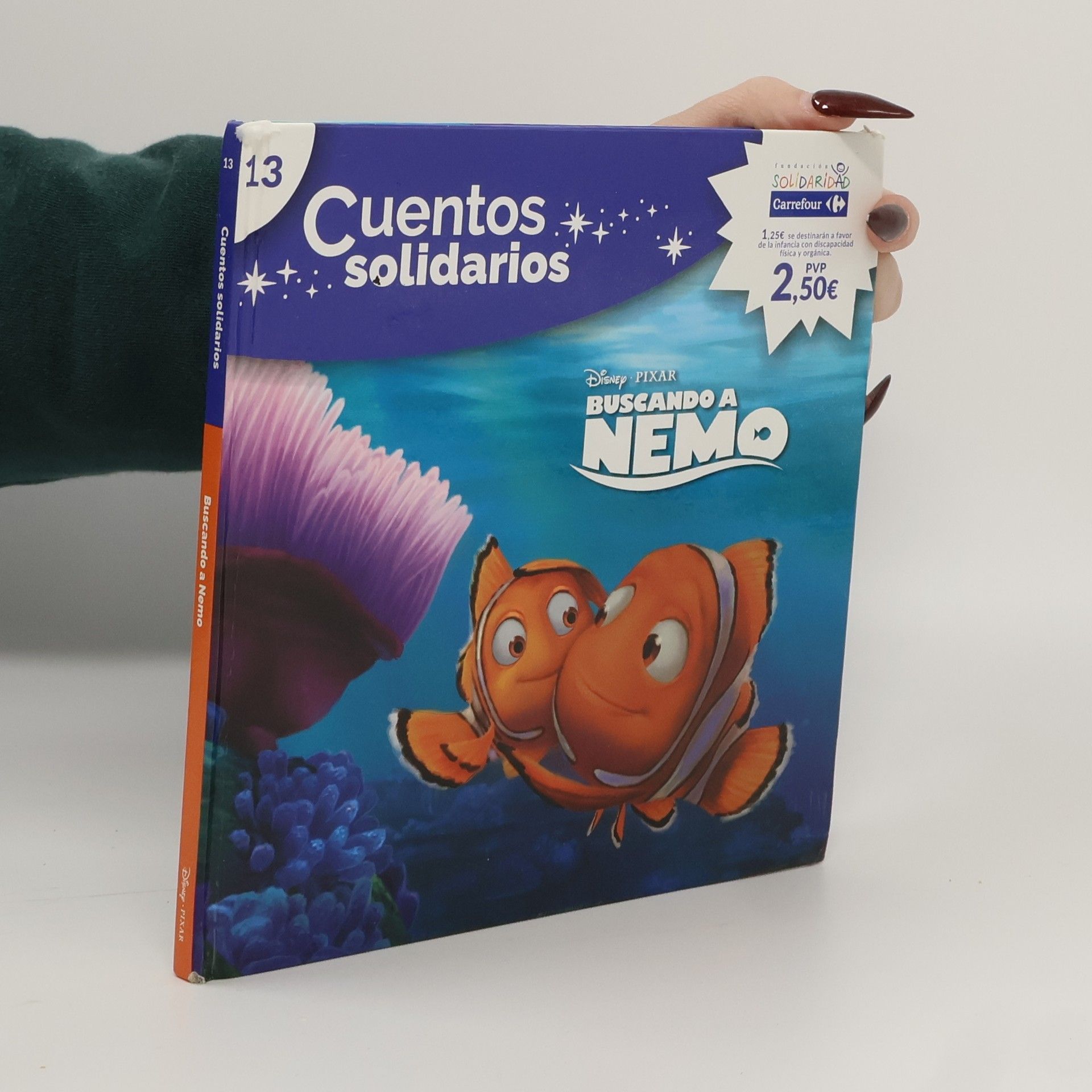Cuentos solidarios - 13: Buscando a Nemo