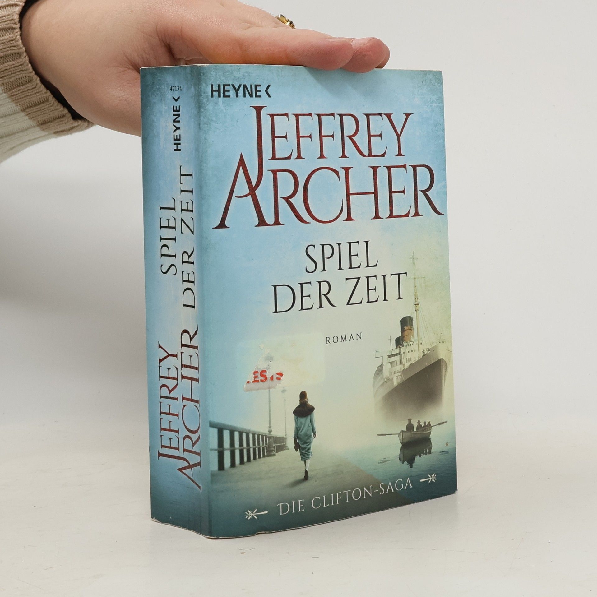 Jeffrey Archer Spiel der Zeit