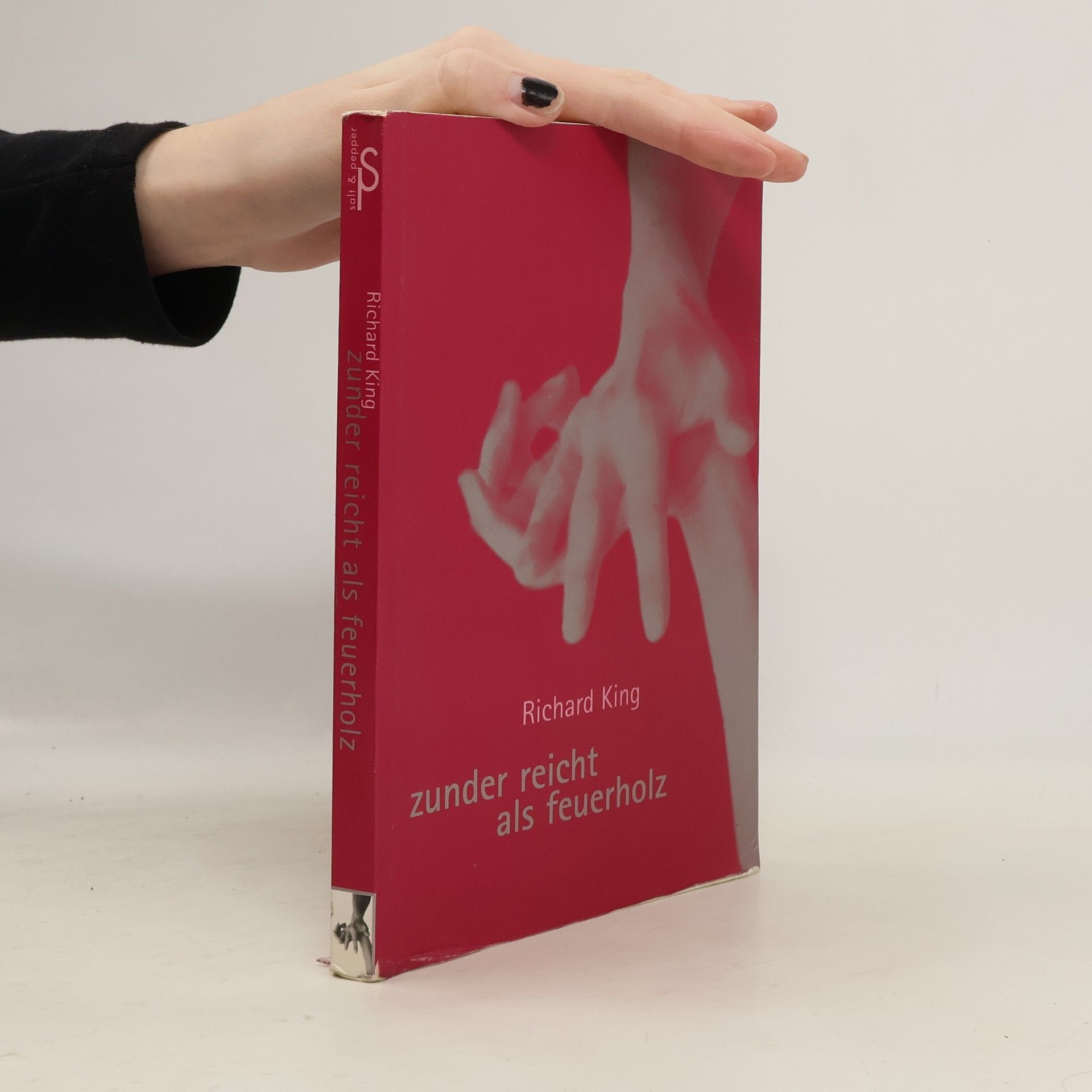 Zunder reicht als Feuerholz