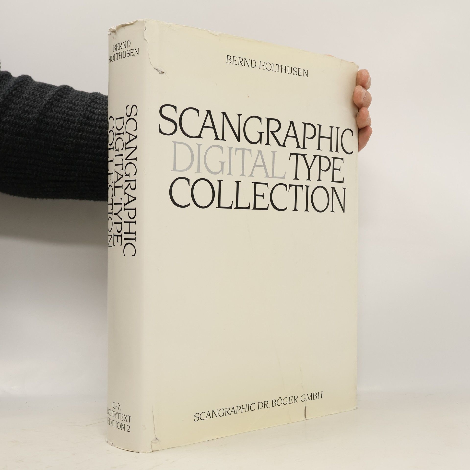 Bernd Holthusen Scangraphic Digital Type Collection