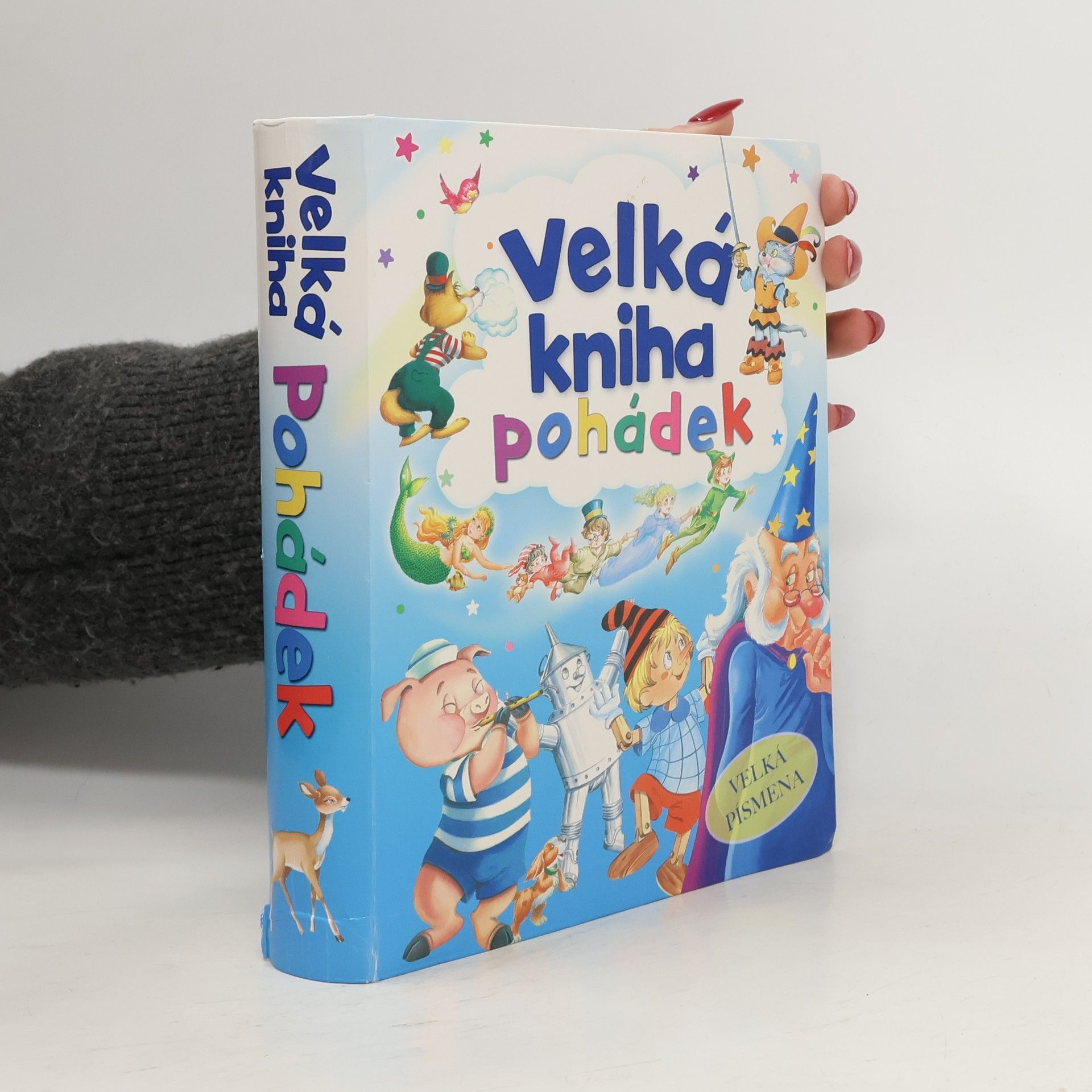 Autorenkollektiv Velká kniha pohádek
