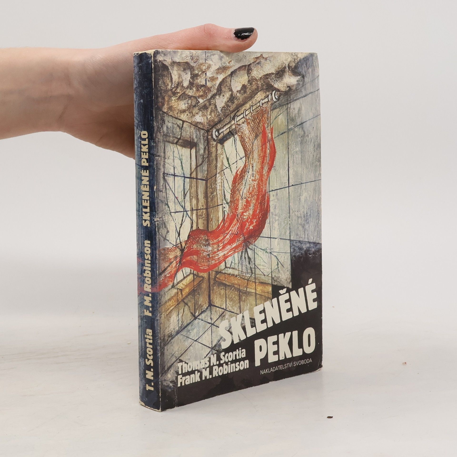 Frank M. Robinson Skleněné peklo