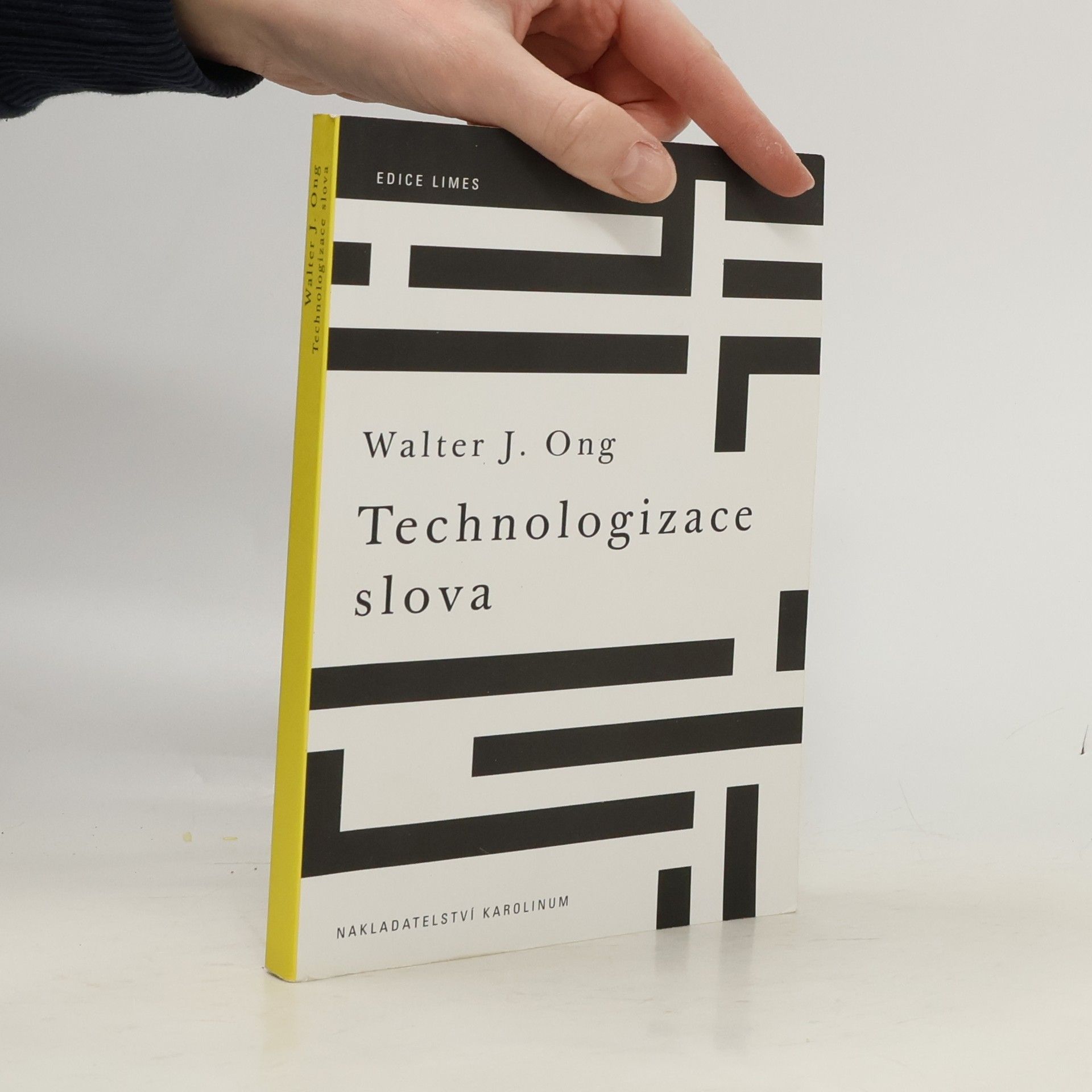 Walter J. Ong Technologizace slova