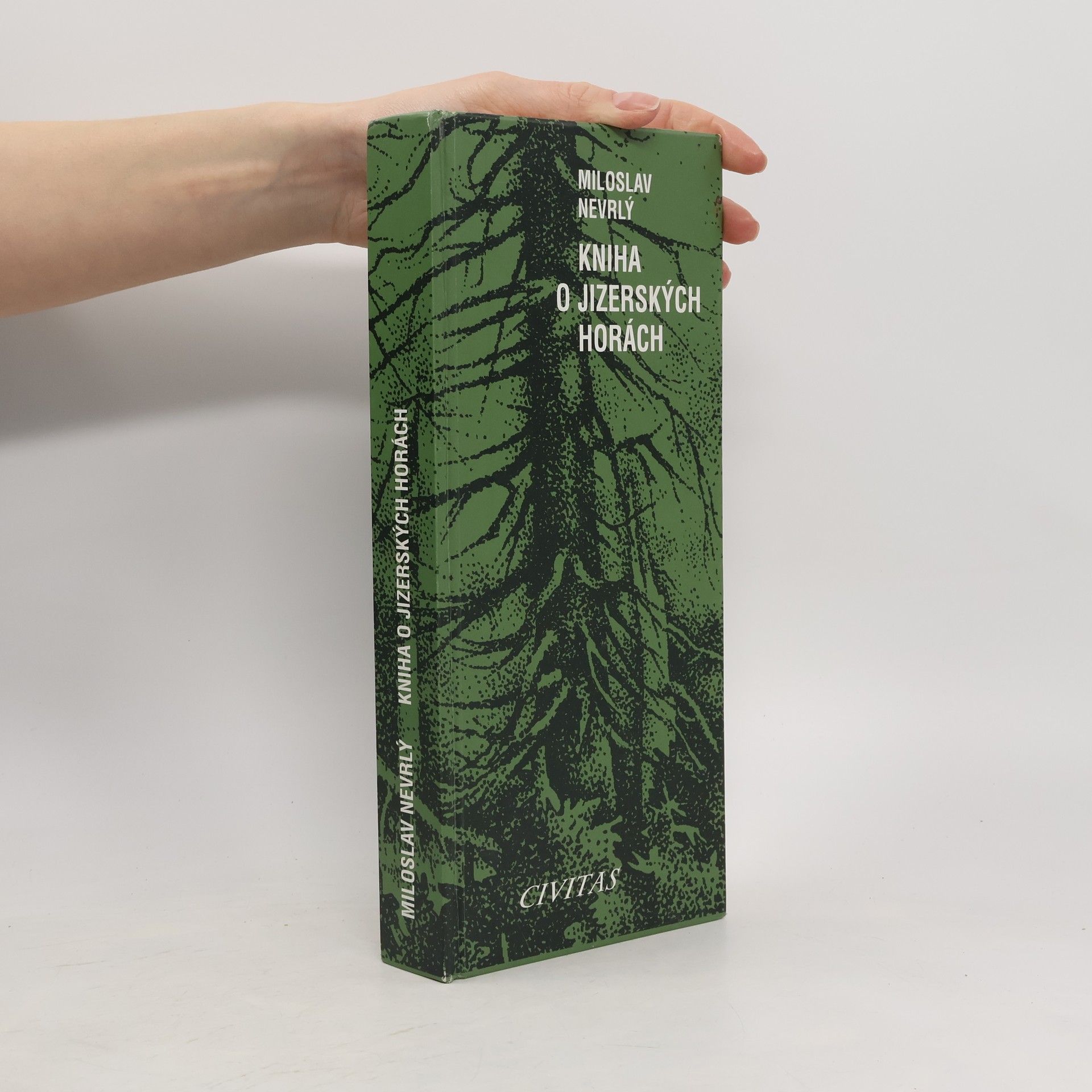 Miloslav Nevrlý Kniha o Jizerských horách