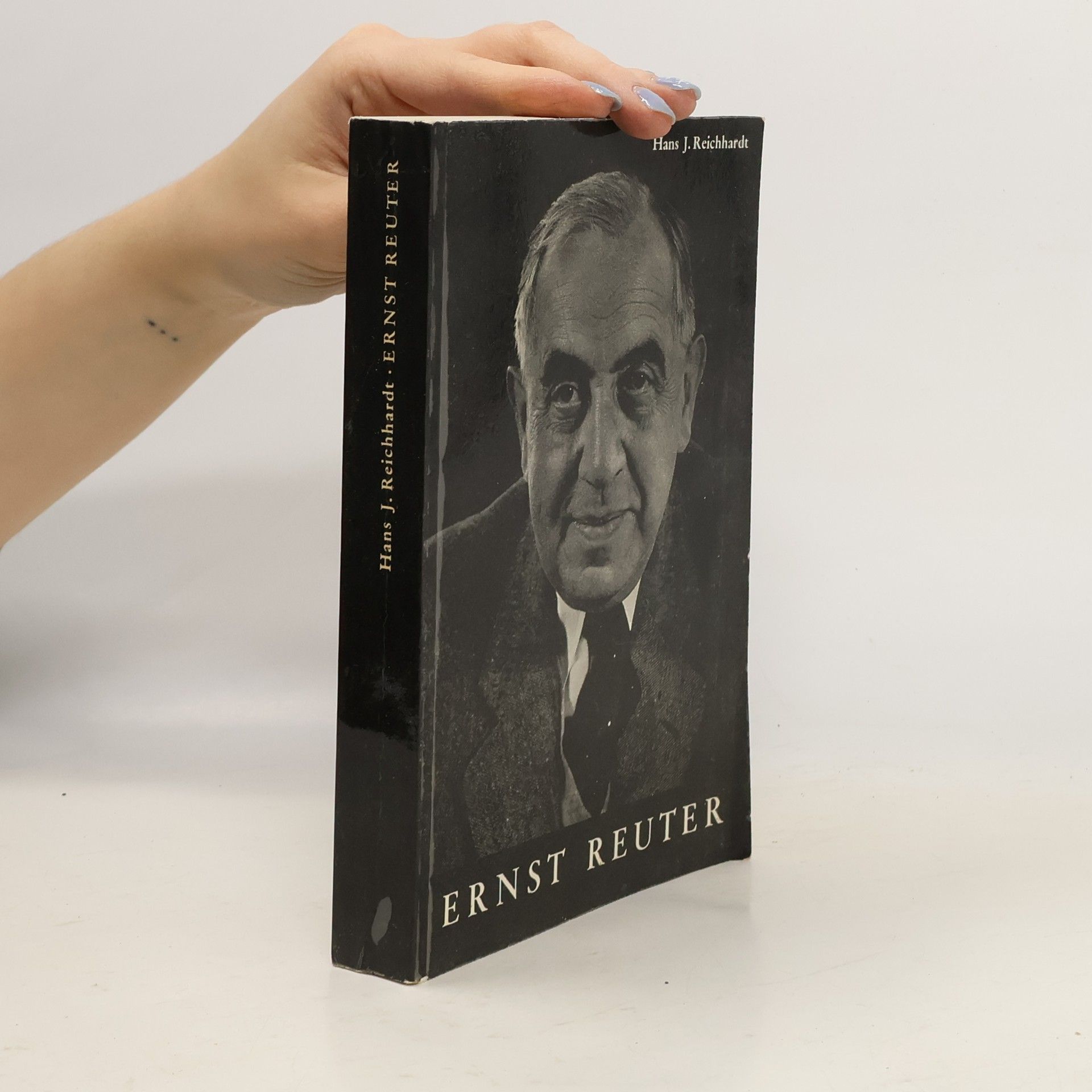 Hans J. Reichhardt Ernst Reuter
