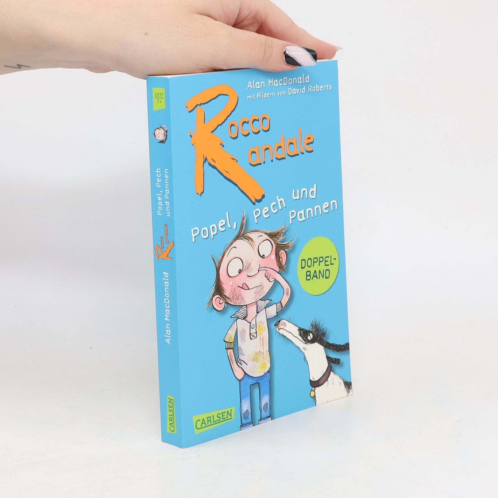 Alan MacDonald Rocco Randale - Popel, Pech und Pannen (Doppelband)