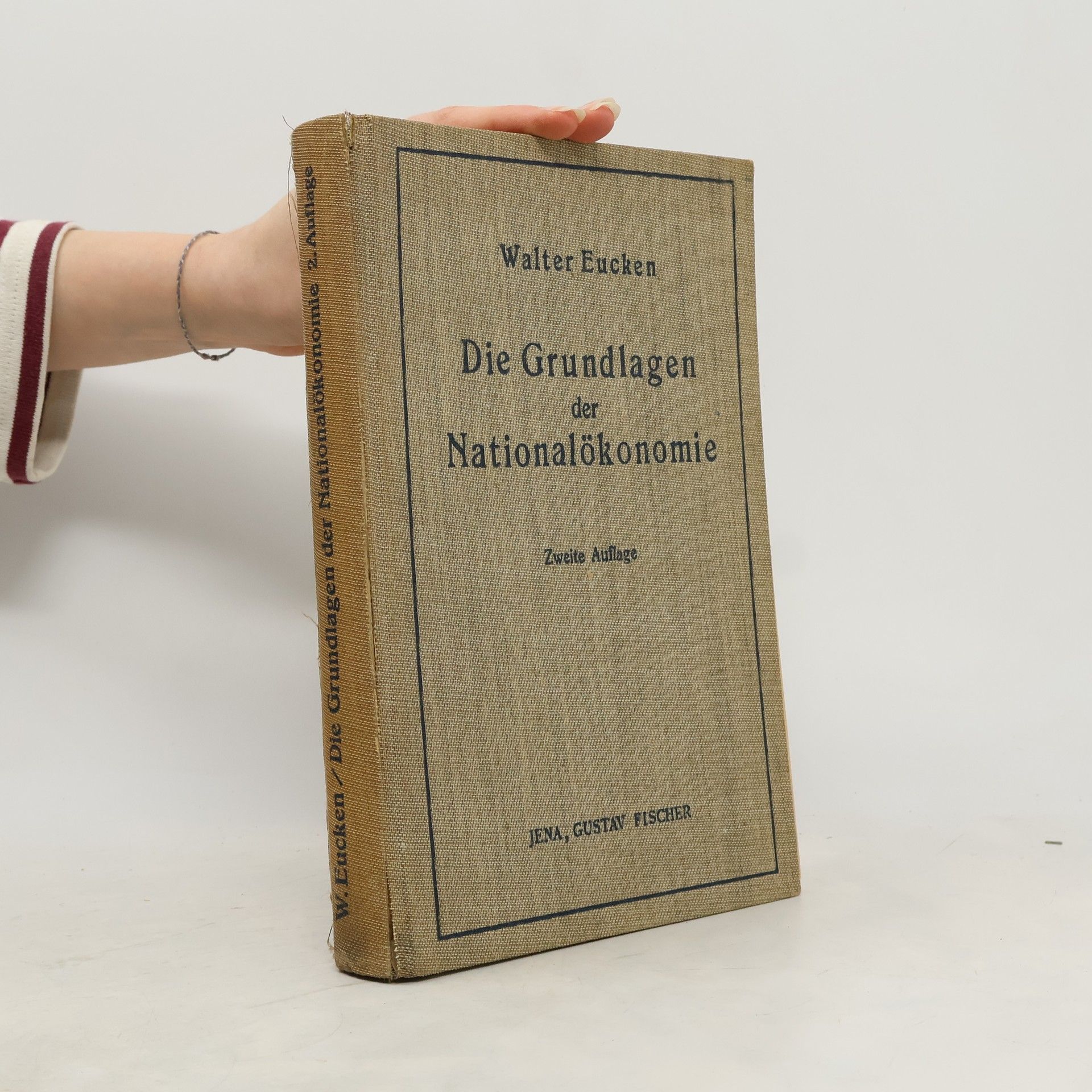 Die Grundlagen der Nationalökonomie