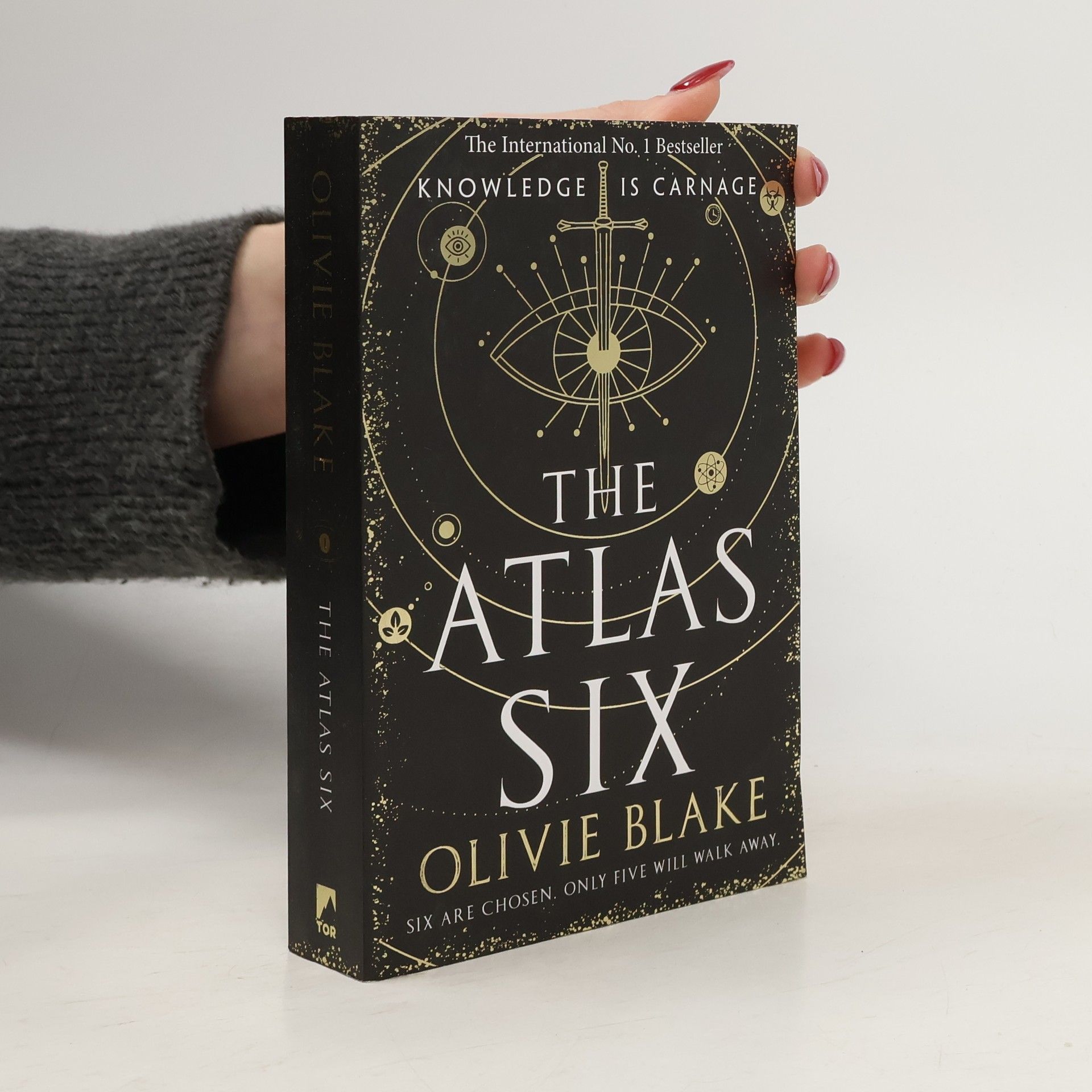 Olivie Blake The Atlas Six