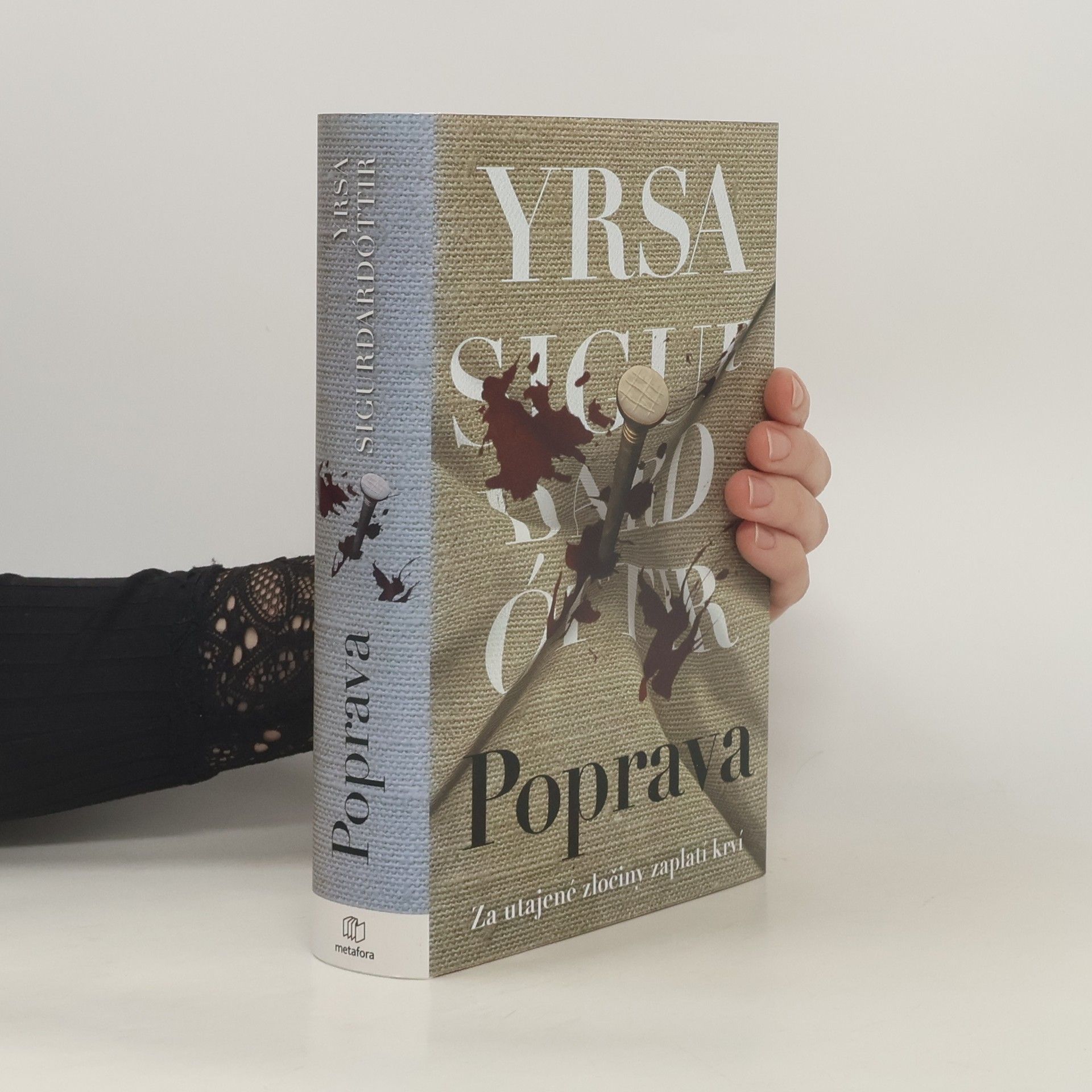 Yrsa Sigurðardóttir Poprava