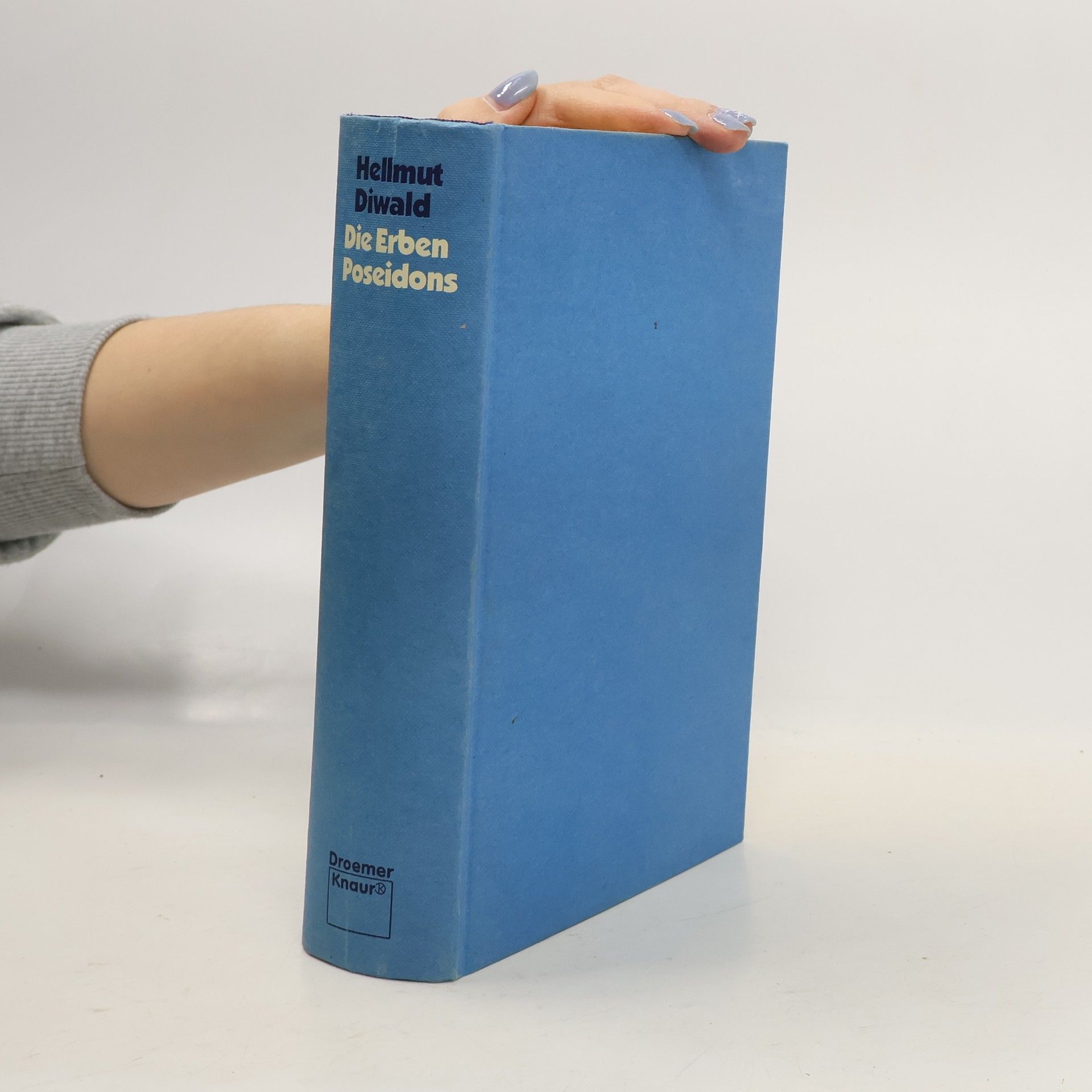 Hellmut Diwald Die Erben Poseidons