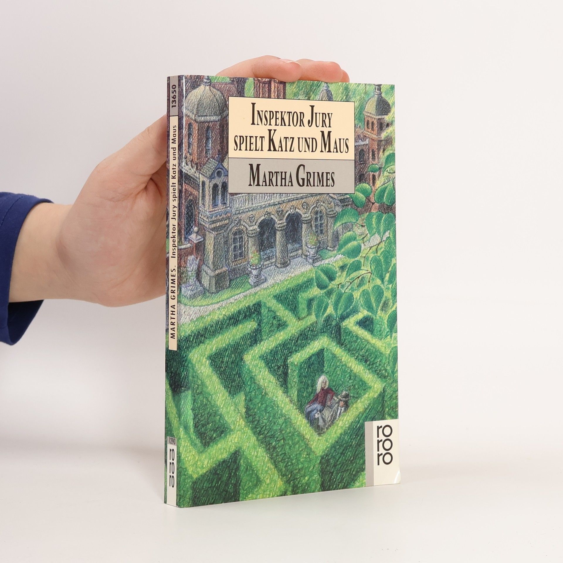 Martha Grimer Inspektor Jury spielt Katz und Maus