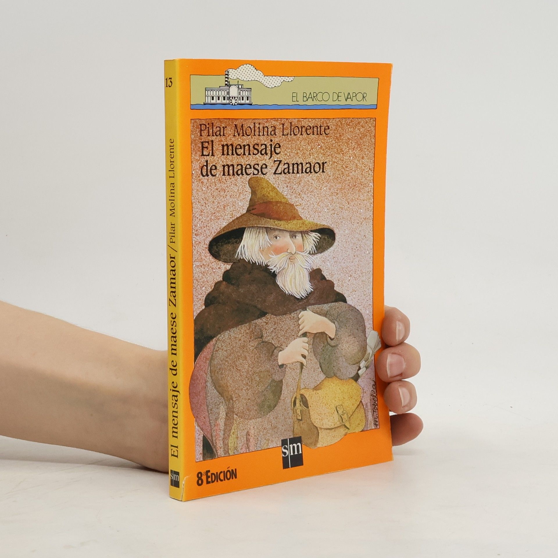 El mensaje de maese Zamaor