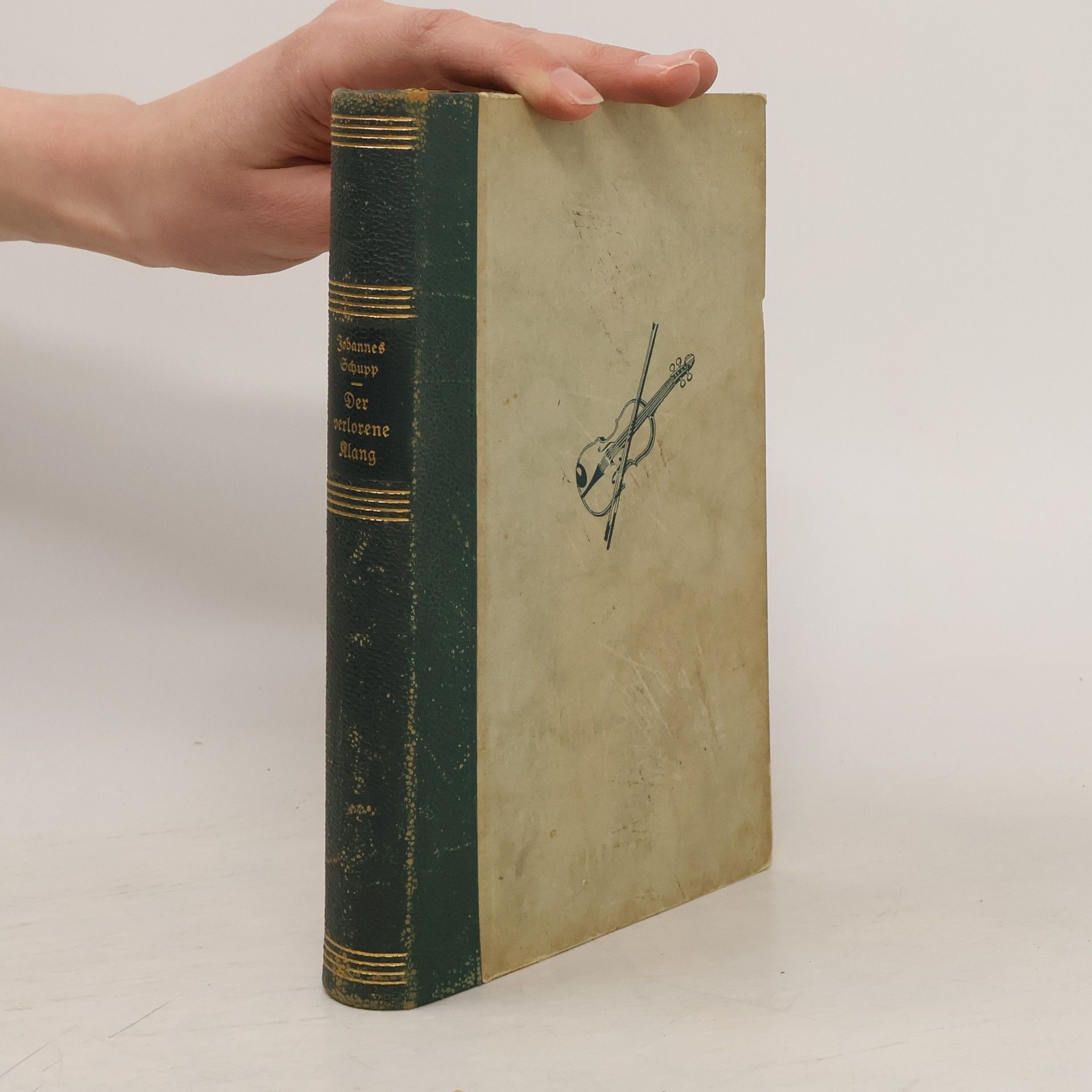 Johannes Martin Schupp Der verlorene Klang