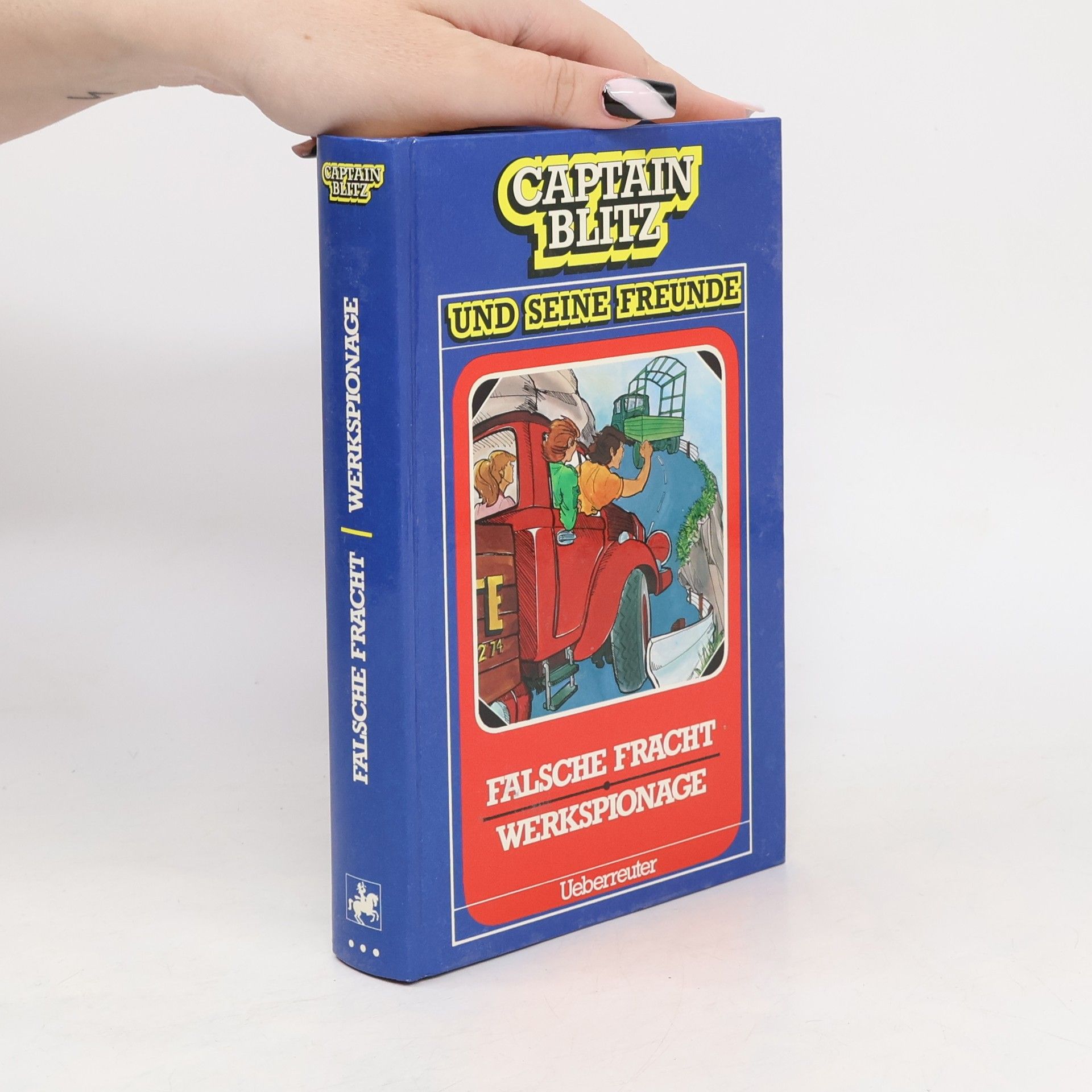 Steffen Kent Falsche Fracht; Werkspionage