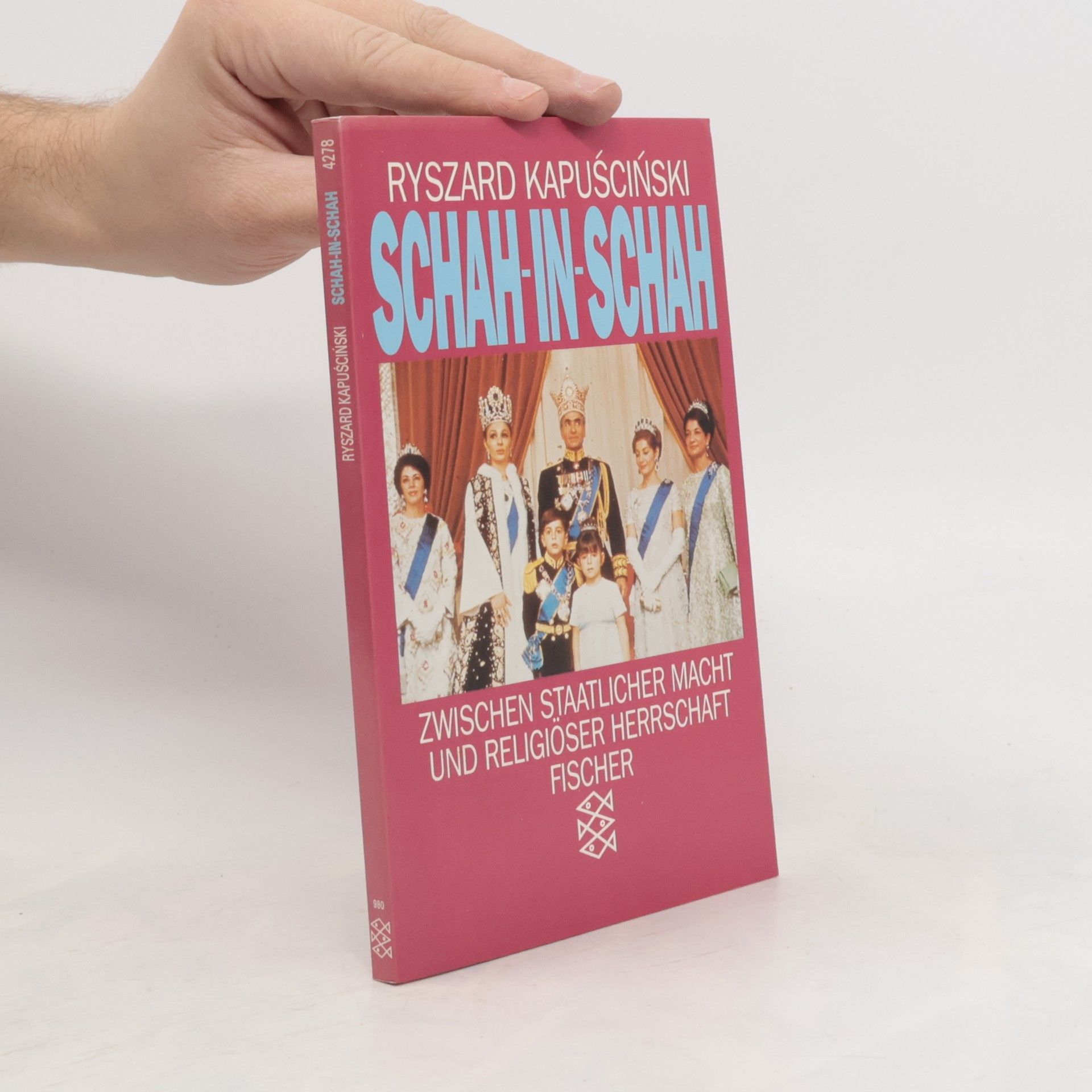 Ryszard Kapuściński Schah-in-schah