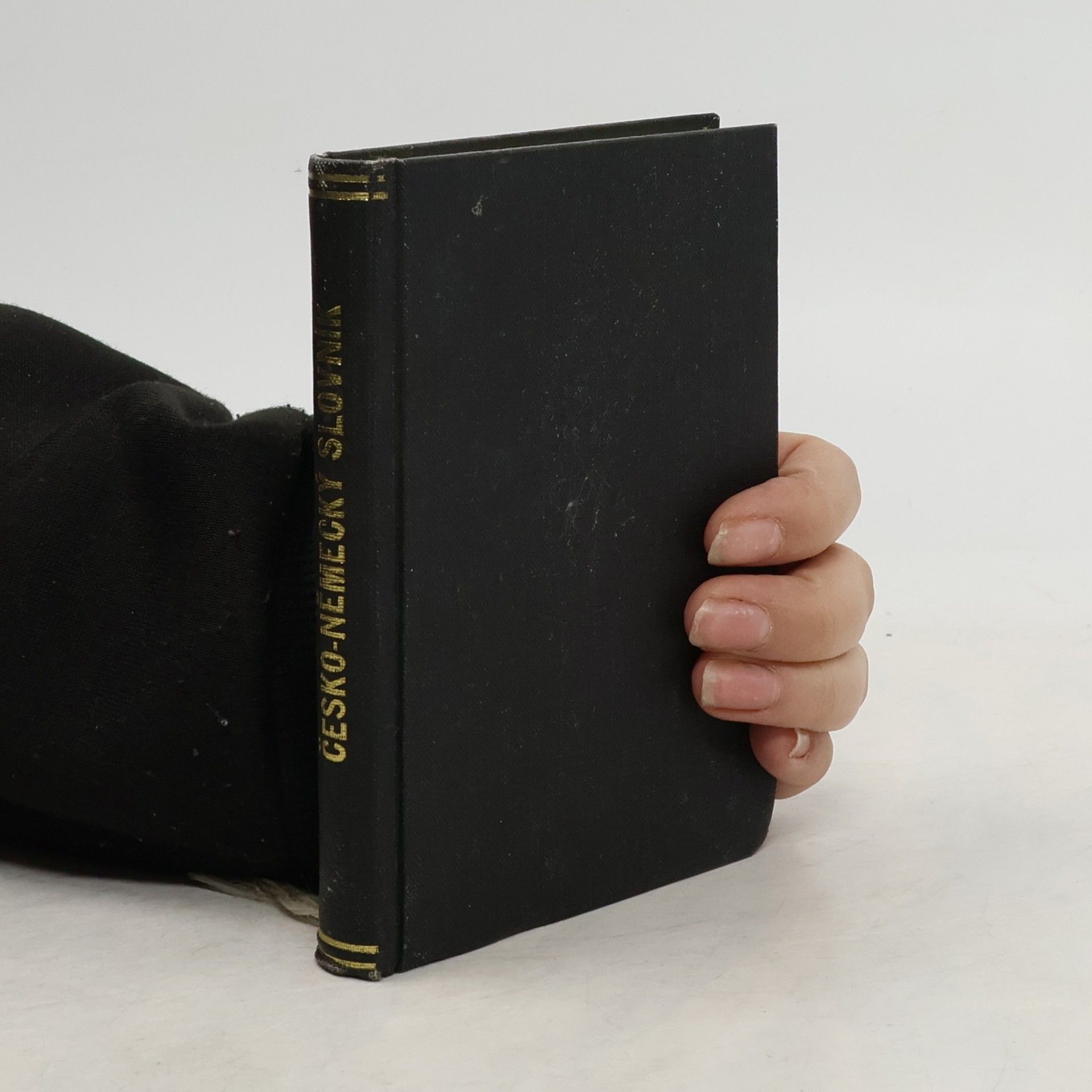 Nový kapesní slovník česko-německý a německo-český II