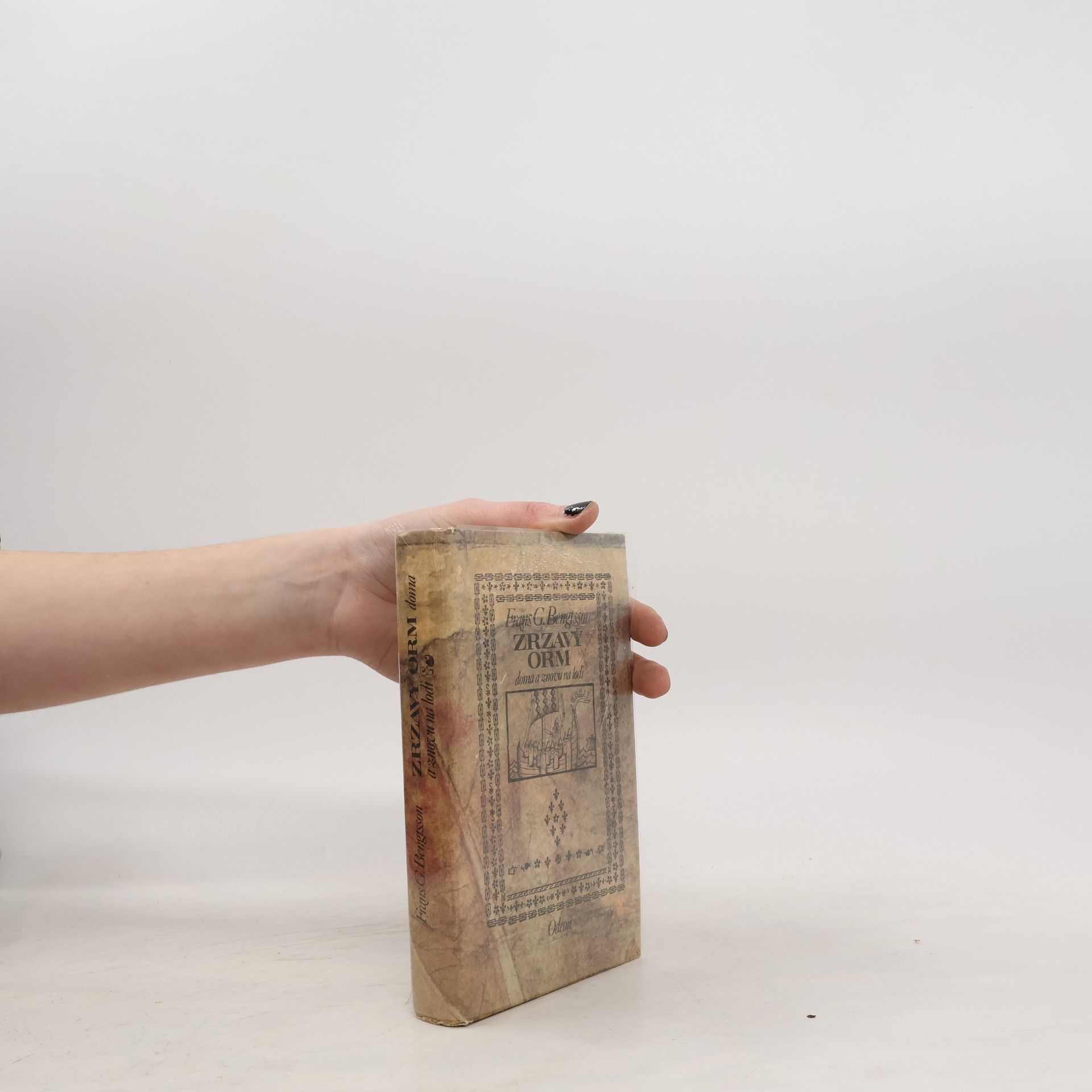 Zrzavý Orm. Doma a znovu na lodi