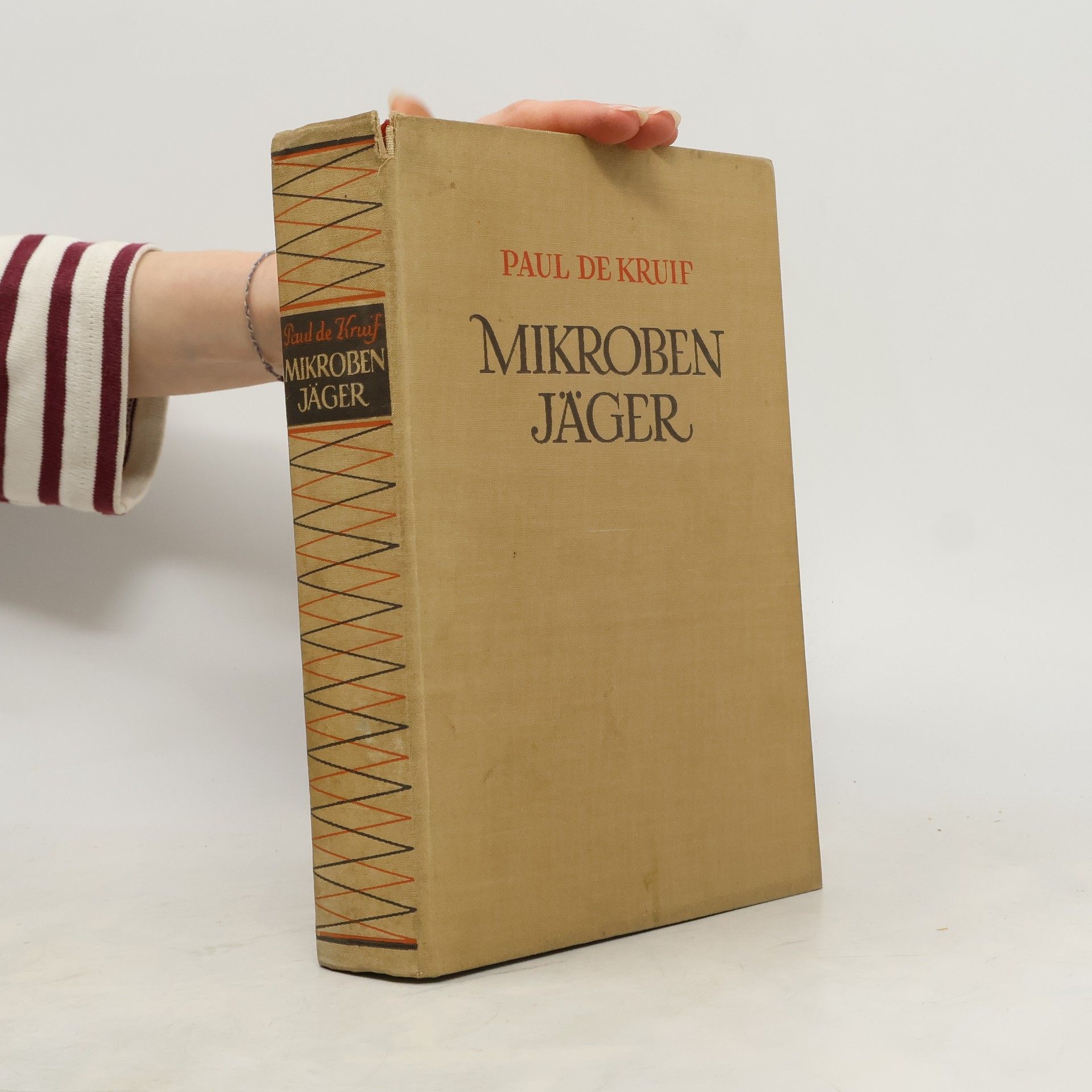 Paul De Kruif Mikroben jäger