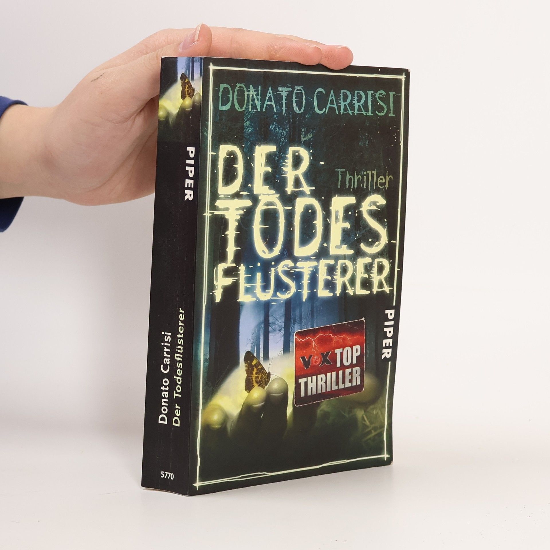 Donato Carrisi Der Todesflüsterer