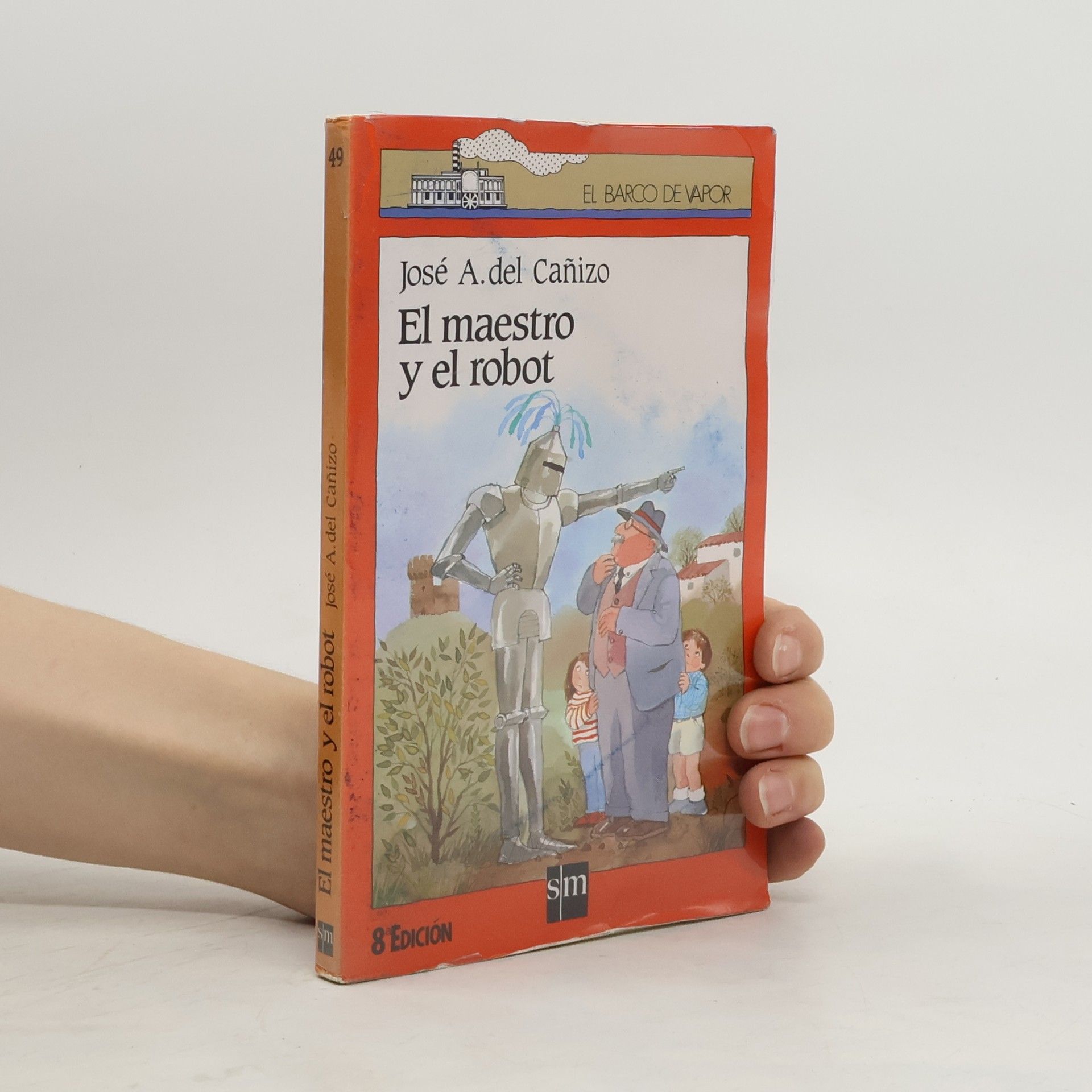 José Antonio del Cañizo El maestro y el robot