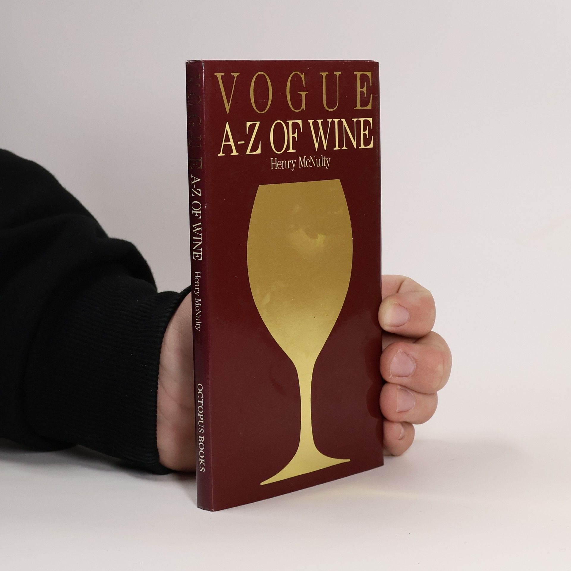 Henry McNulty Vogue A-Z of Wine