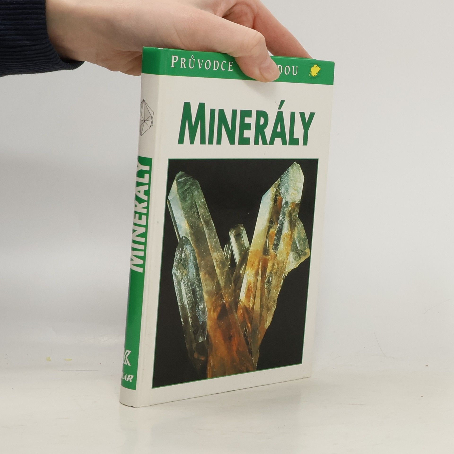 Olaf Medenbach Minerály