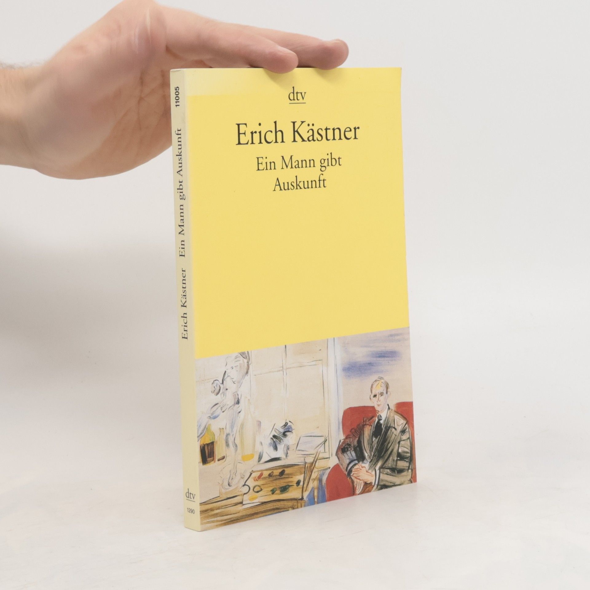 Erich Kästner Ein Mann gibt Auskunft