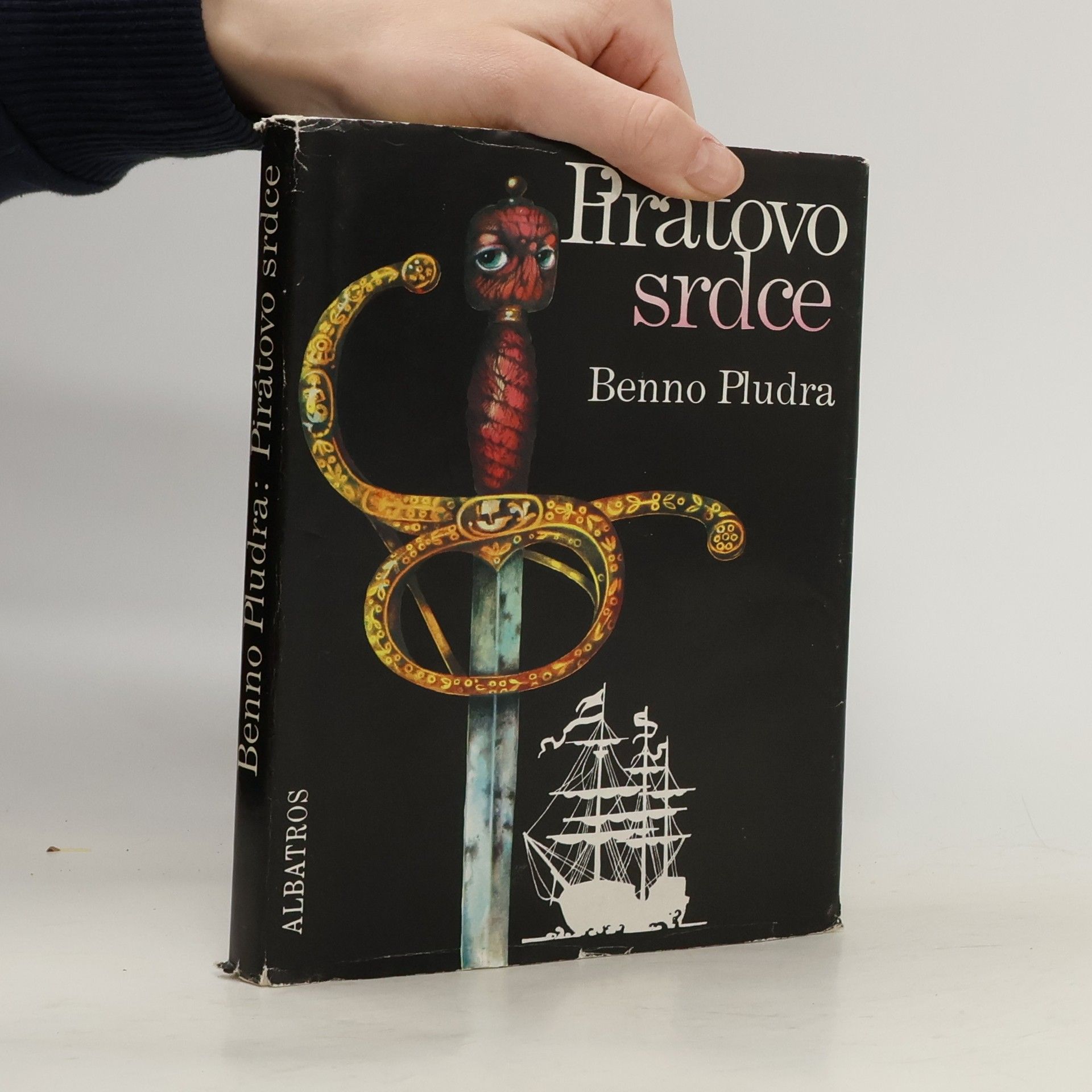 Benno Pludra Pirátovo srdce