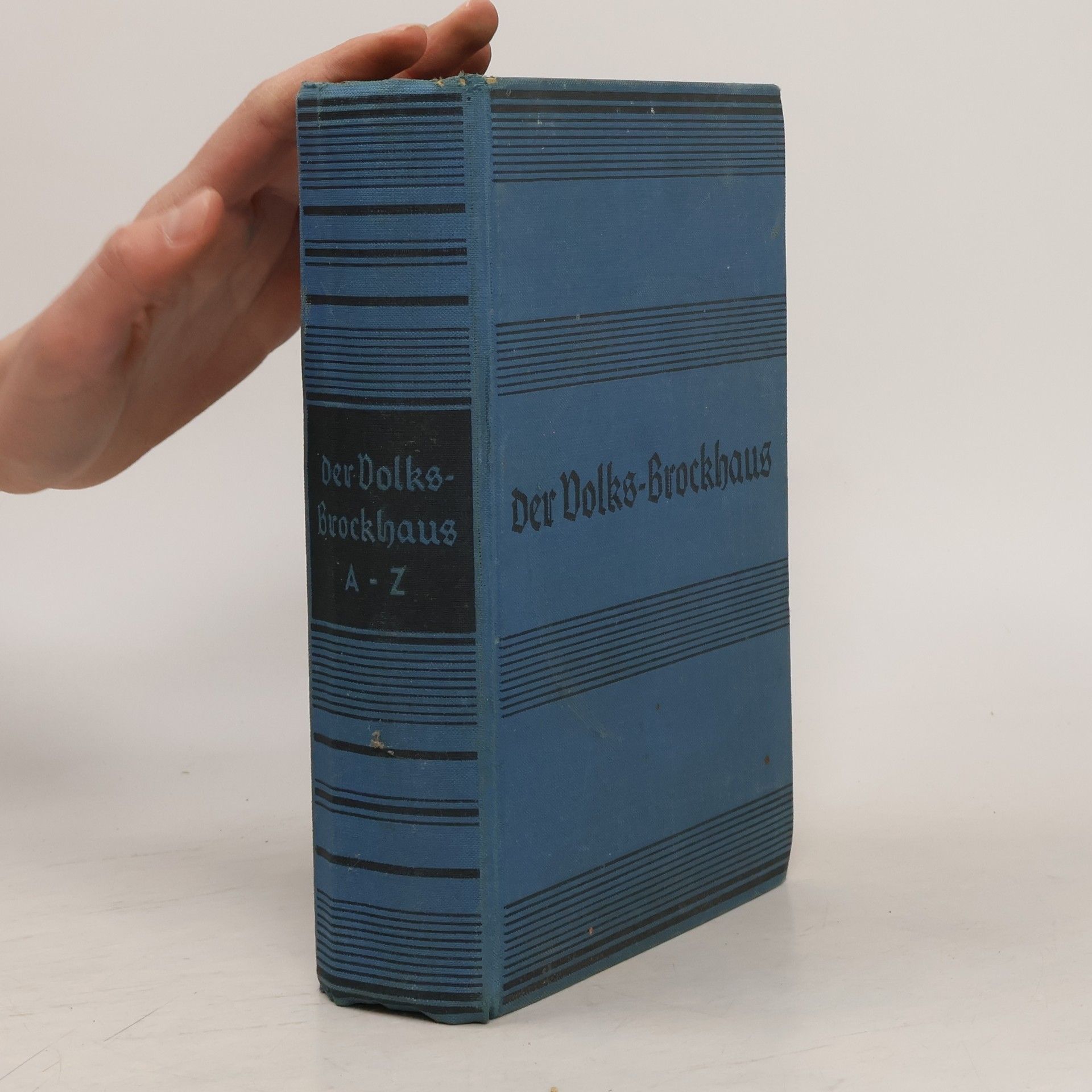 Auteurscollectief Der Volks-Brockhaus A-Z