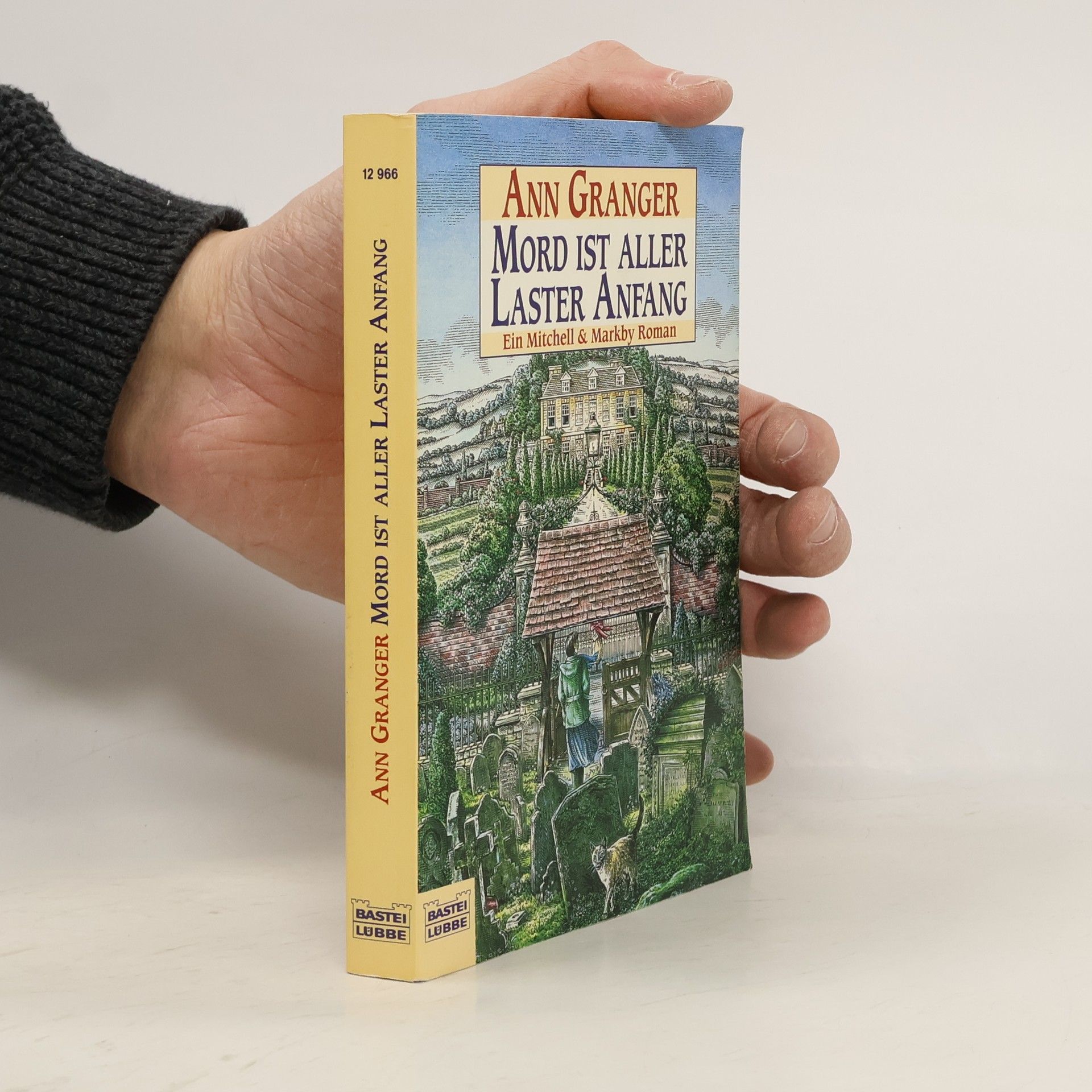 Ann Granger Mord ist aller Laster Anfang