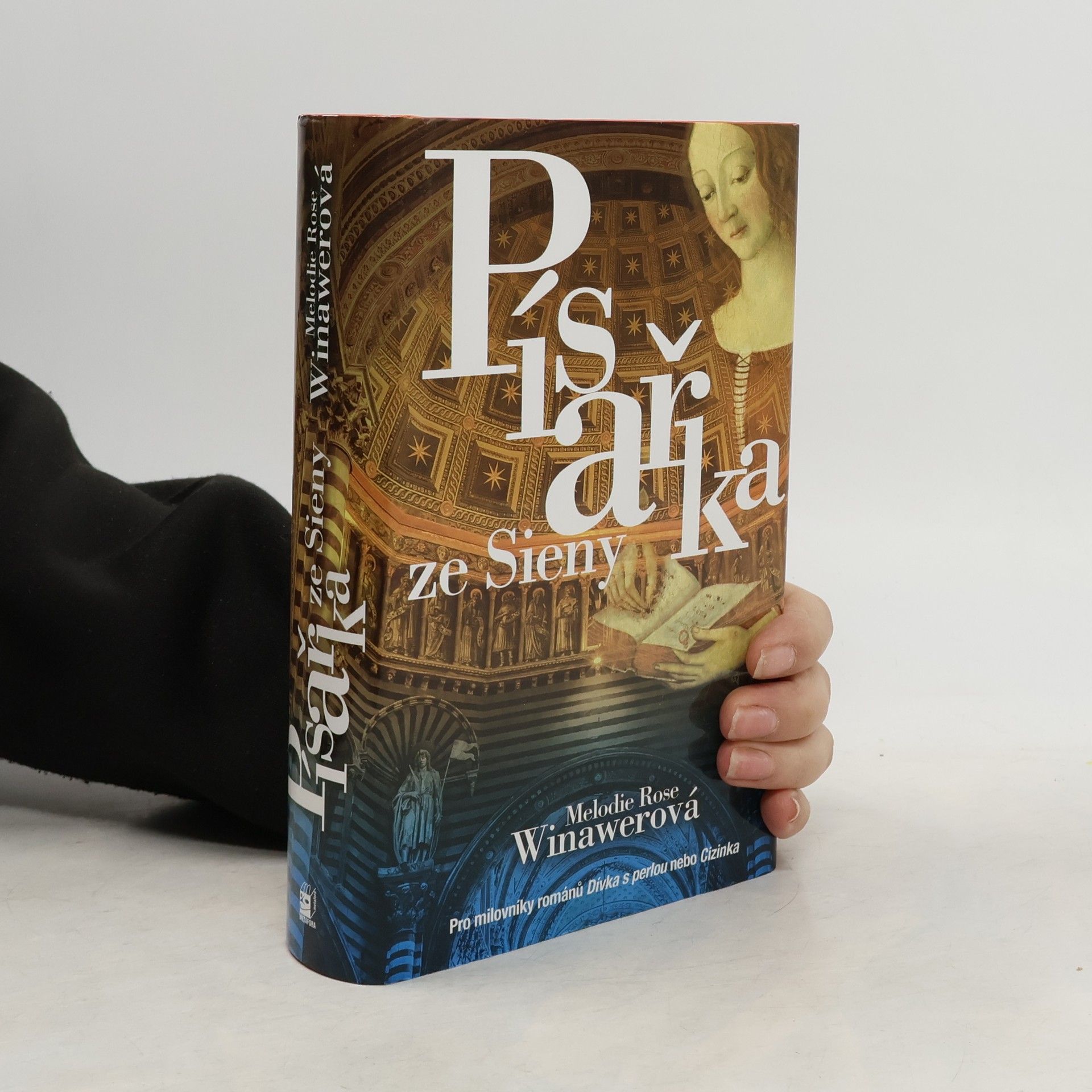 Melodie Rose Winawer Písařka ze Sieny