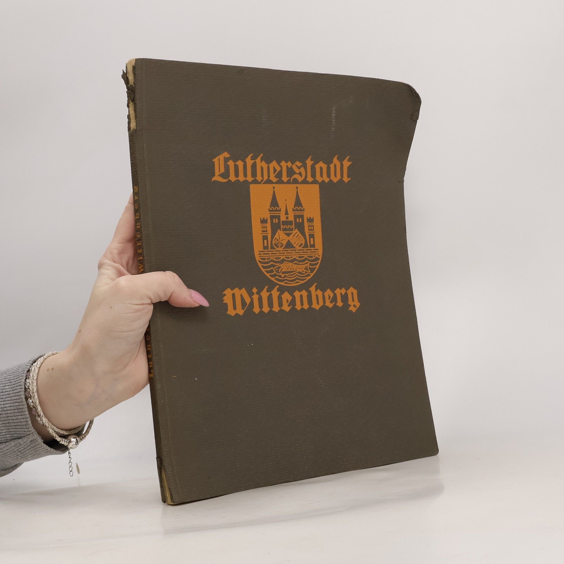 Kolektív autorov Lutherstadt Wittenberg