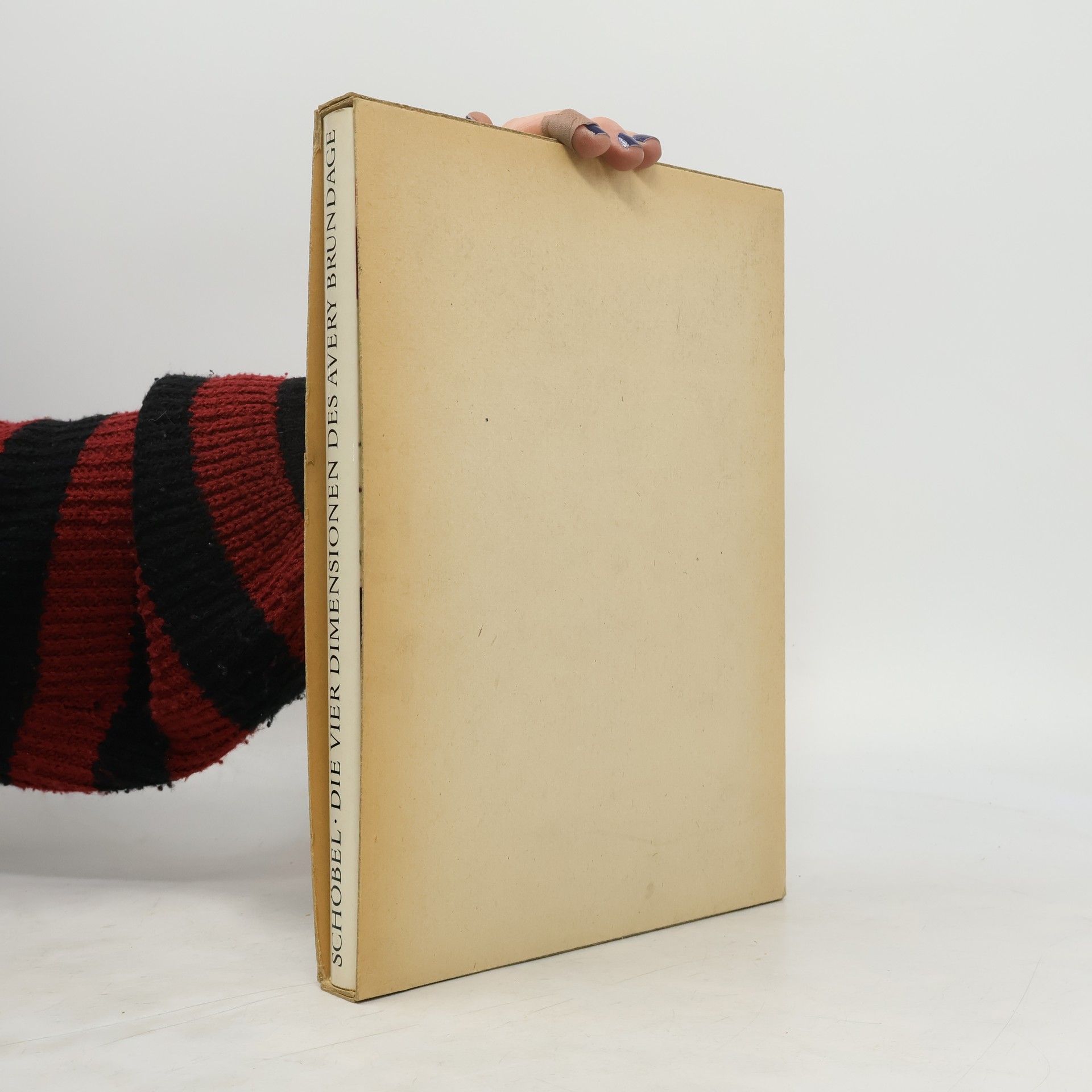 Heinz Schöbel Die vier Dimensionen des Avery Brundage